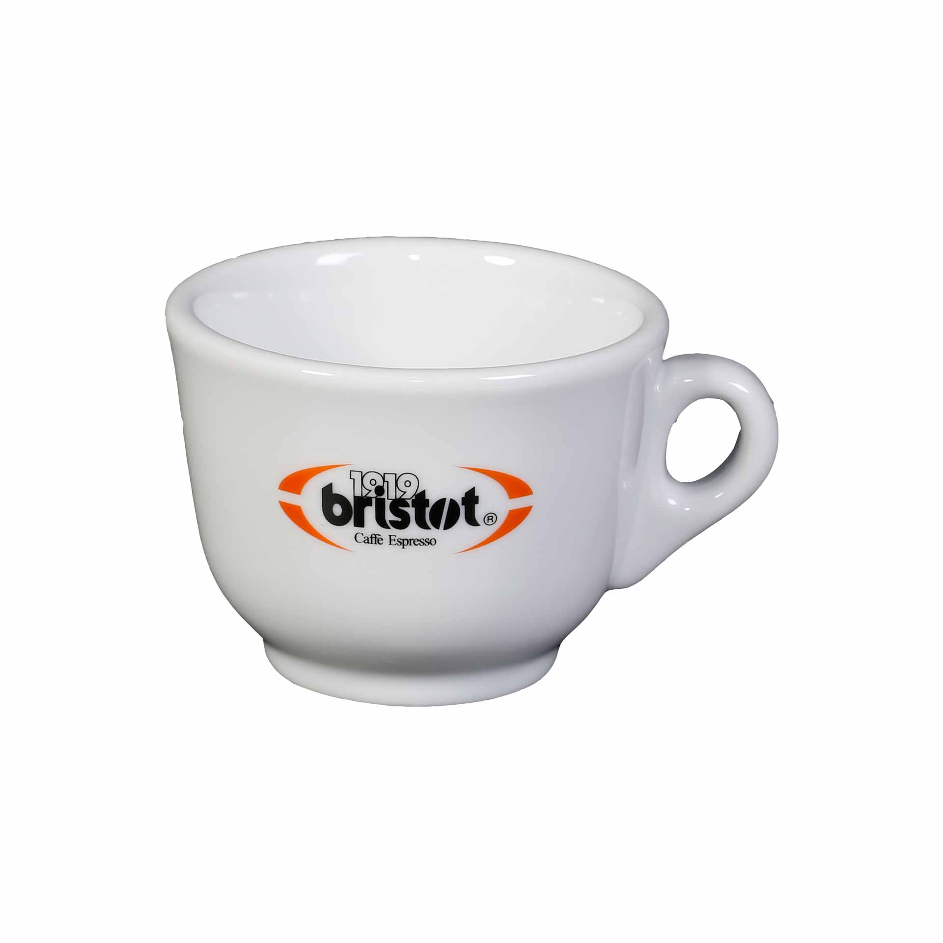 Bristot Cappuccinotasse Kaffeetasse mit Untertasse