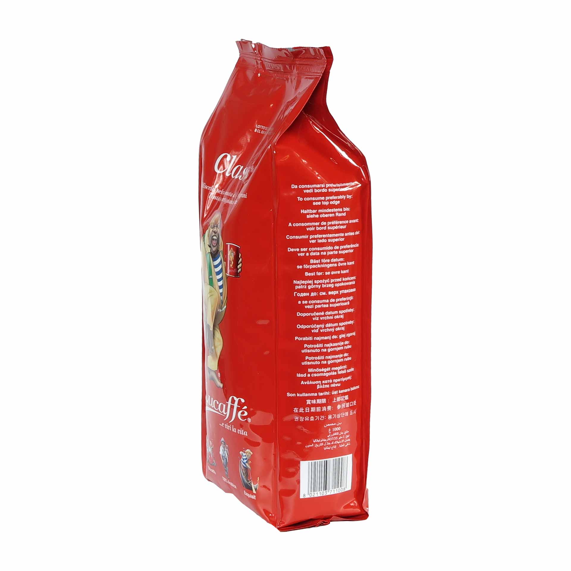 Lucaffe Kaffee Classico 1000g Bohnen