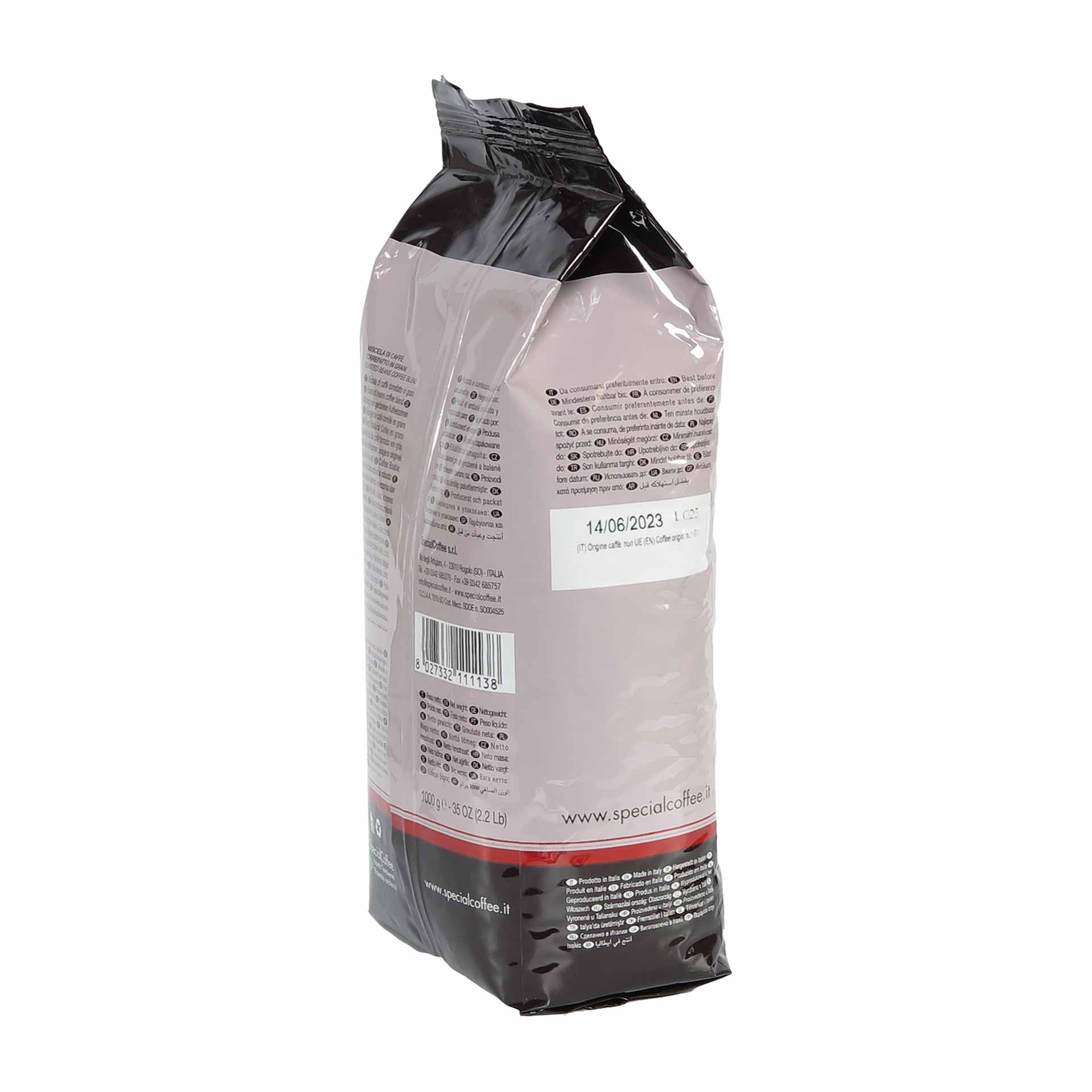 Special Coffee Espresso Il Tuo 1000g Bohnen