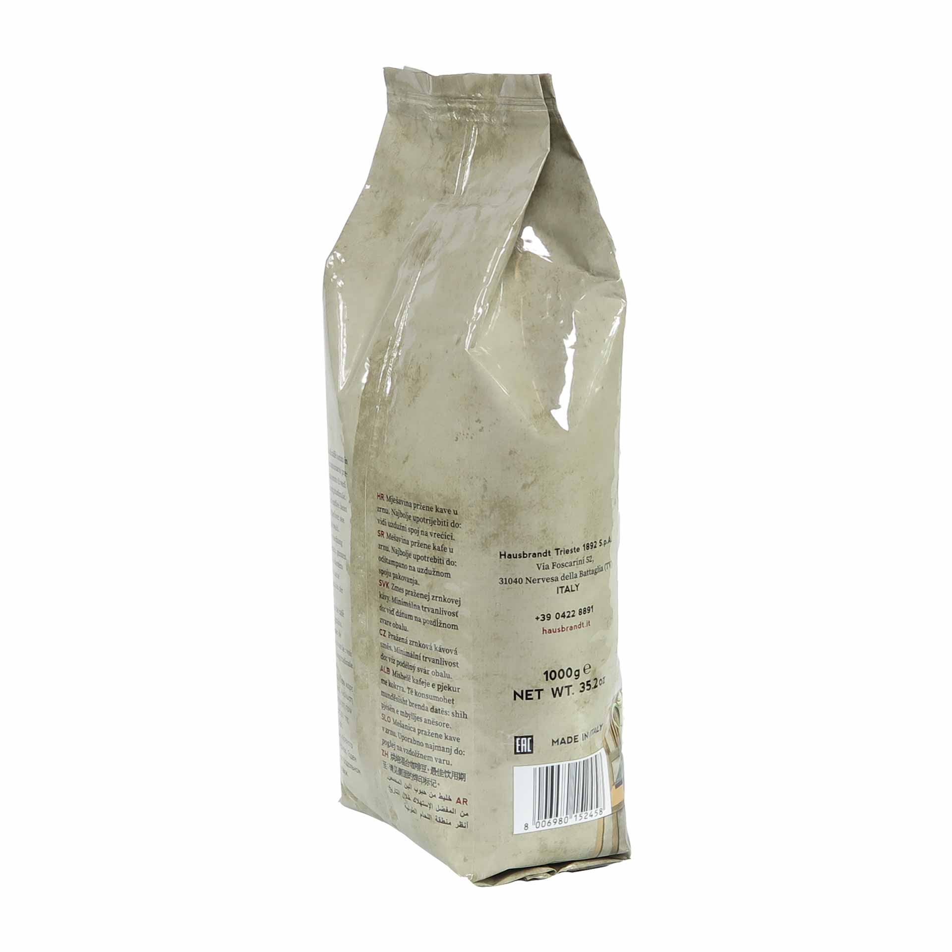 Hausbrandt Espresso Nonnetti, Bohnen, 1000g