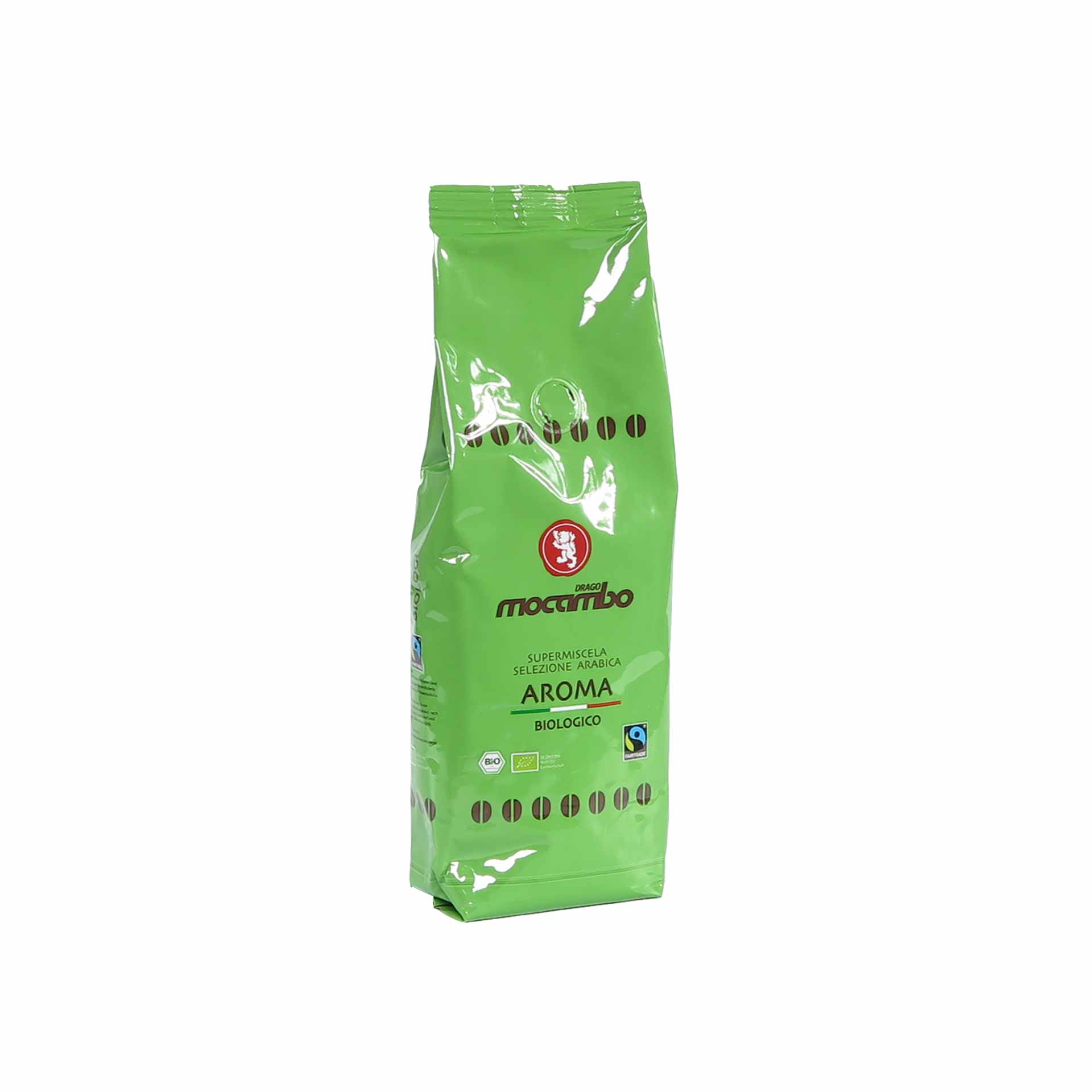 Mocambo Espresso BIOLOGICO AROMA 250g Bohnen