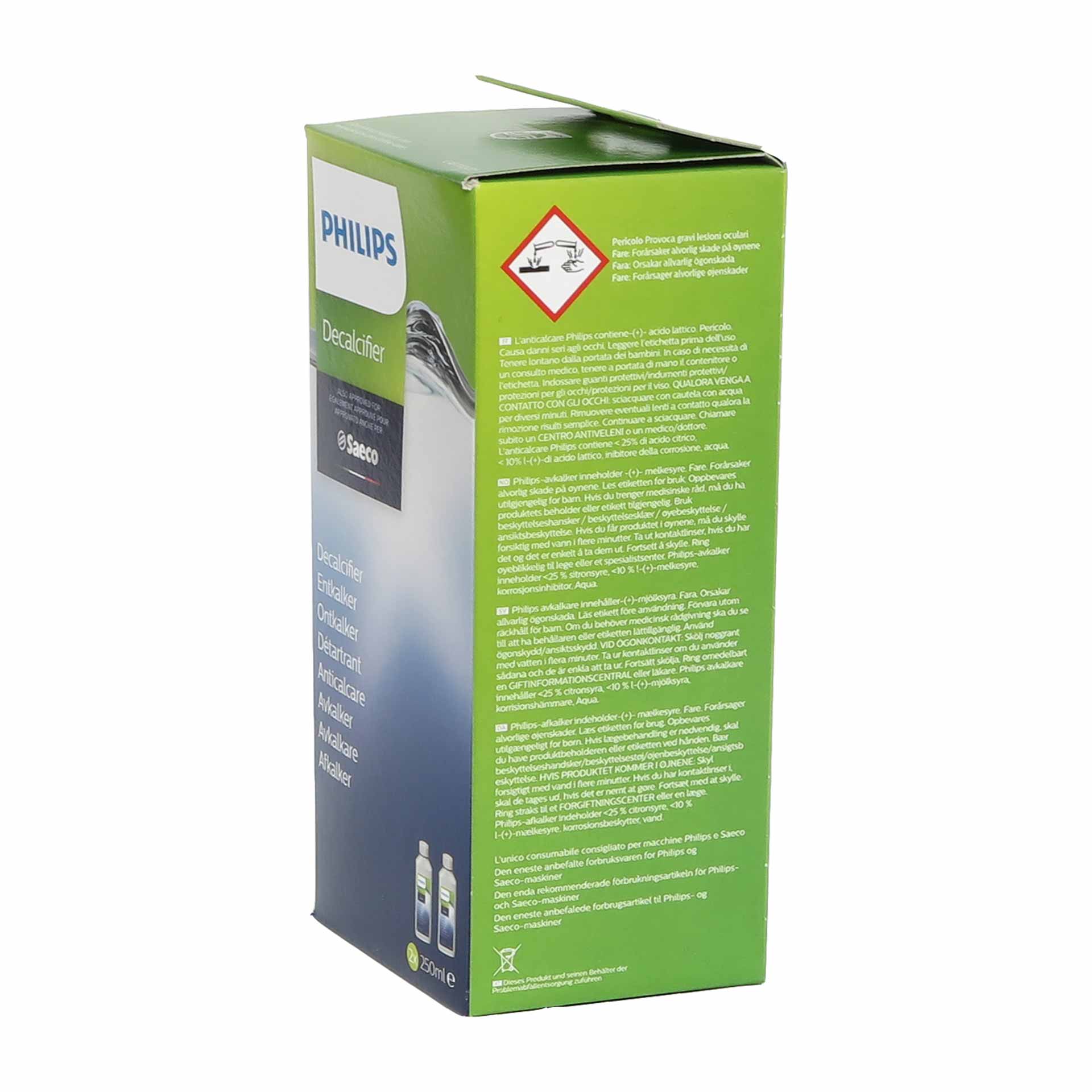 Saeco Doppelpack Entkalker Konzentrat 2 x 250ml