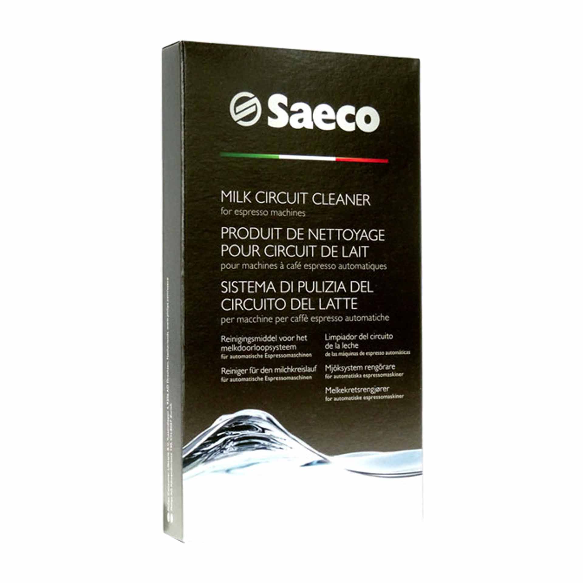 Saeco Reinigungspulver CA6705/60  für Milchsysteme - Powder Pack - braun -