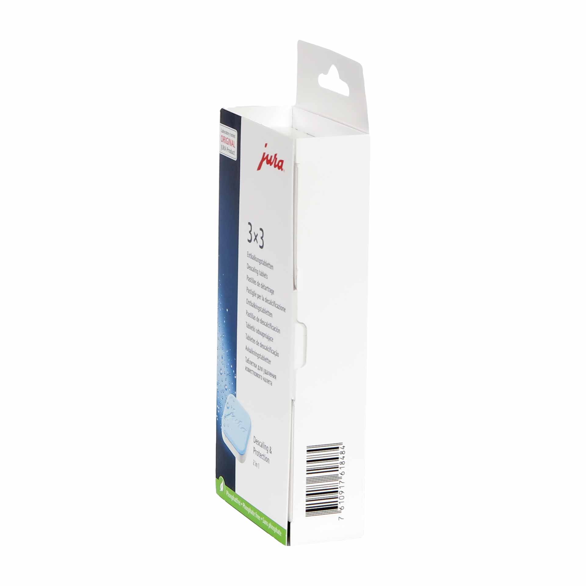 B-Ware Jura Entkalkungstabletten, 3x3 Tbl