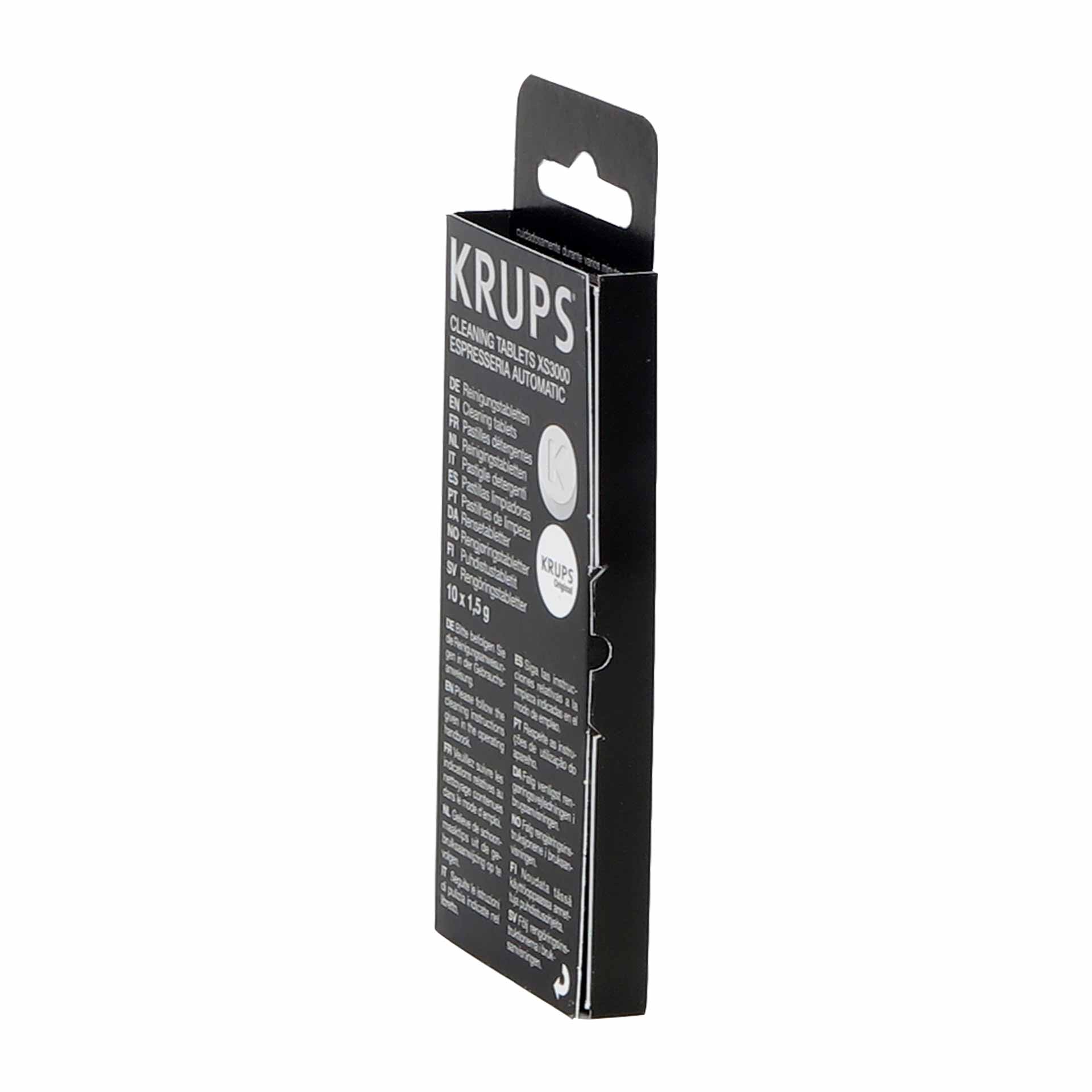B-Ware Krups Reinigungstabletten XS 3000, 10 Stück 