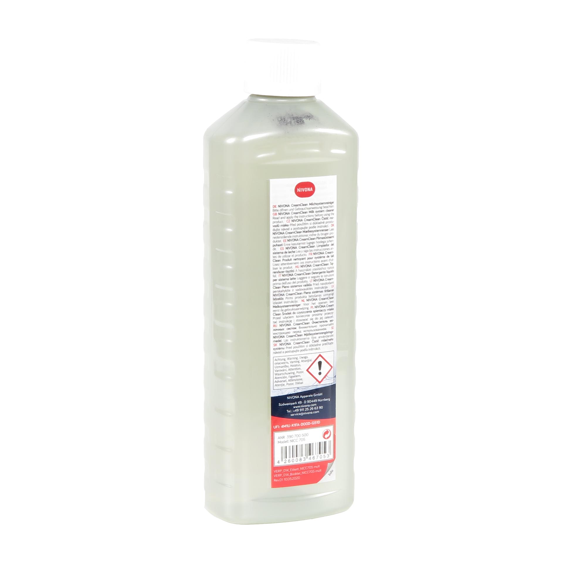 Nivona Flüssigreiniger CreamCleaner NICC 705, 500ml