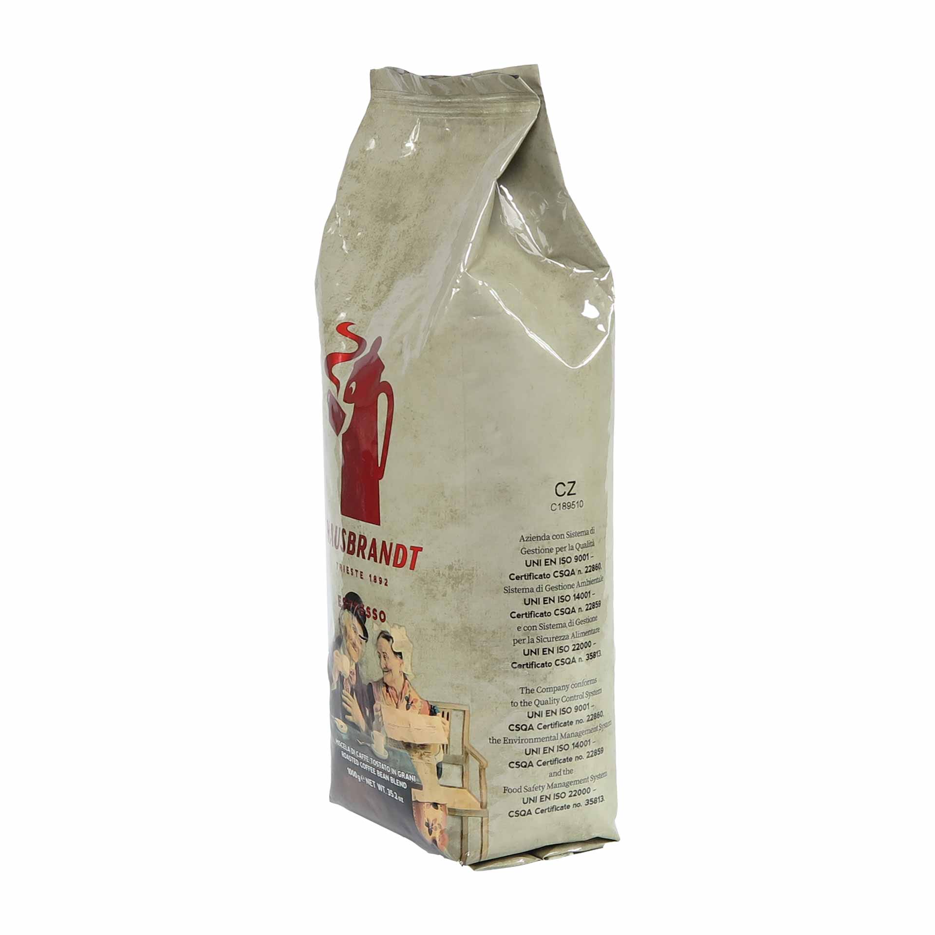 Hausbrandt Espresso Nonnetti, Bohnen, 1000g