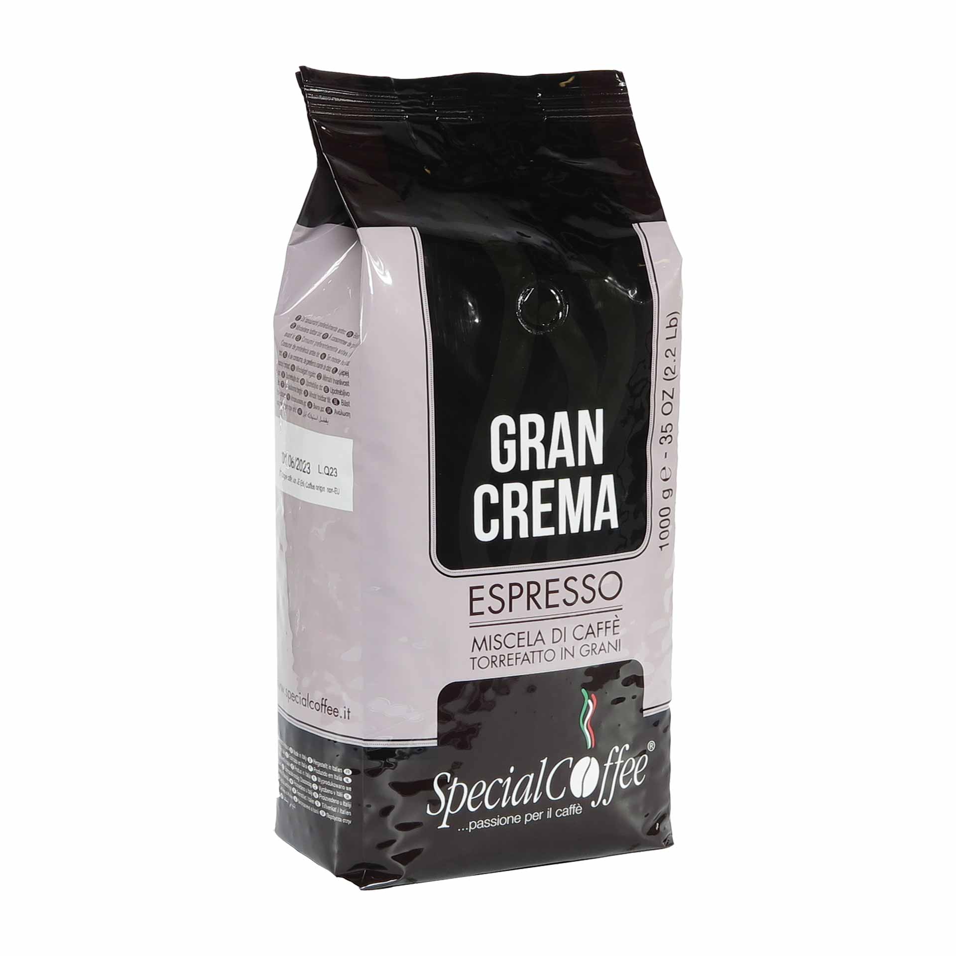 Special Coffee Espresso Gran Crema 1000g Bohnen
