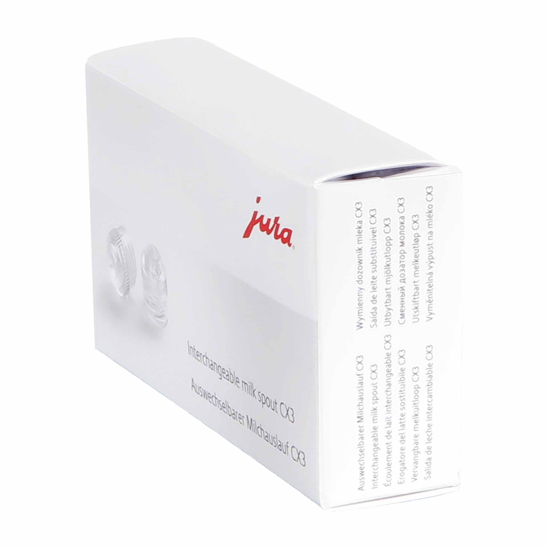 B-Ware Jura Auswechselbarer Milchauslauf CX3 Feinschaumdüse 10er