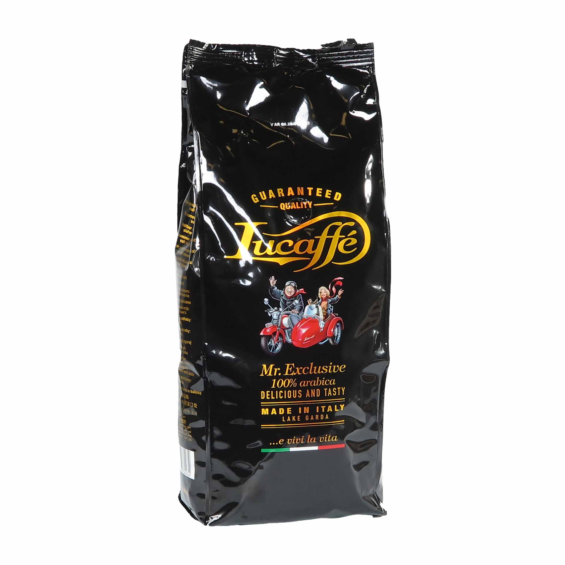 Lucaffe Espresso Mister Exclusive 1000g Bohnen