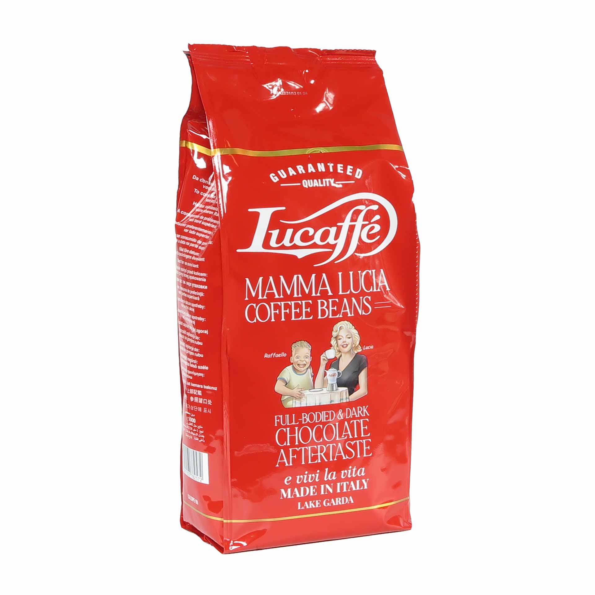 Lucaffe Kaffee Mamma Lucia 1000g Bohnen