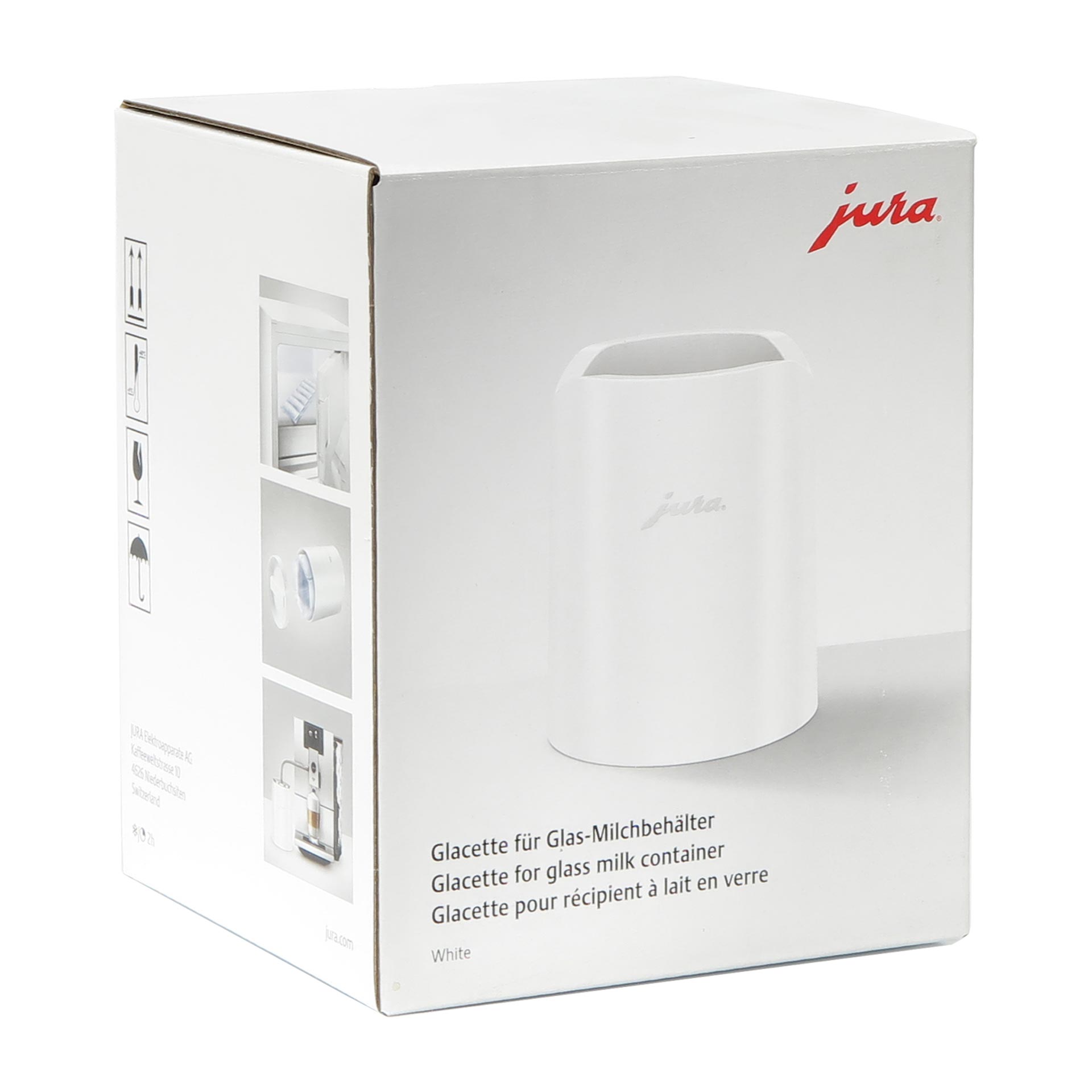 Jura 24168 Glacette Milchkühler weiß