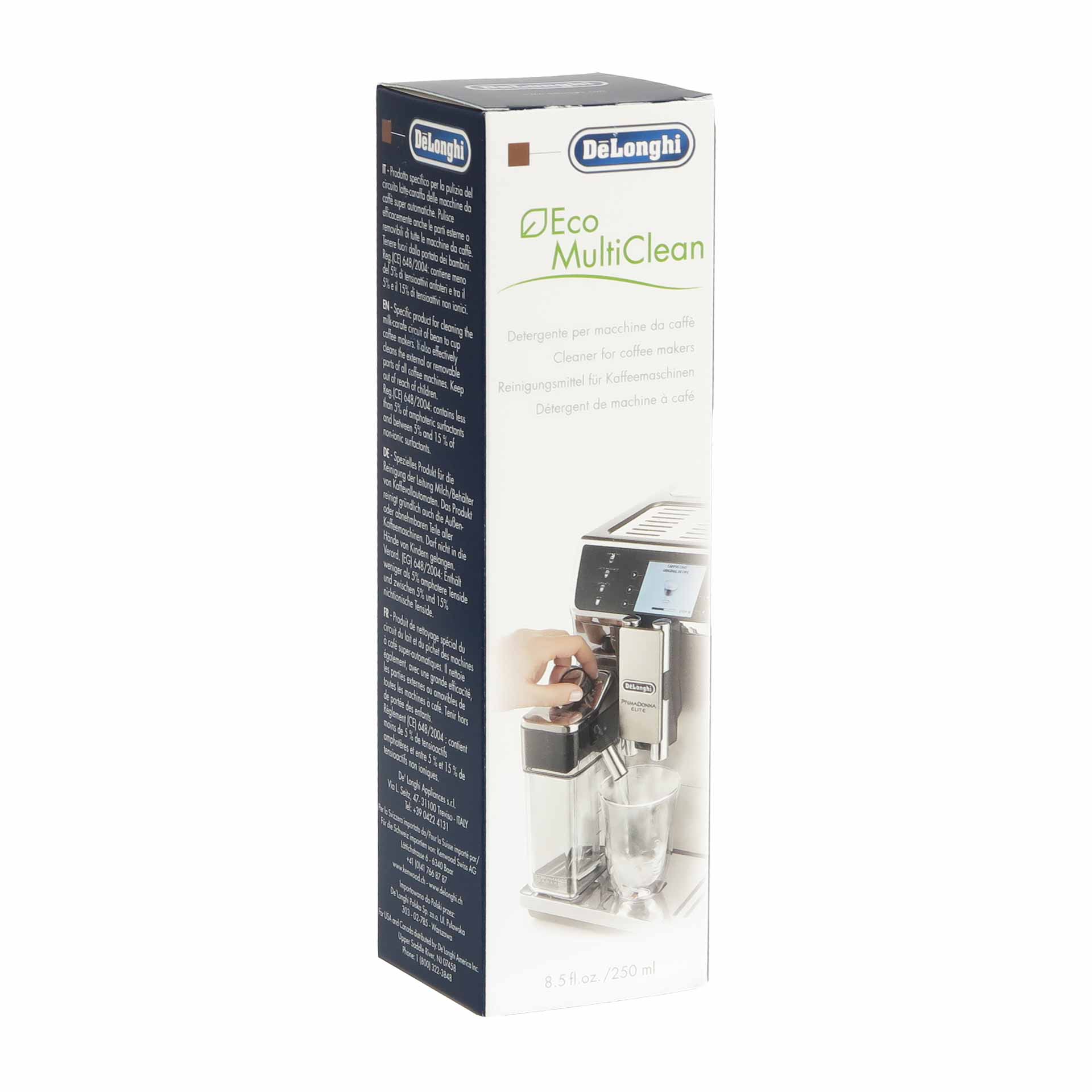 DeLonghi Milk Clean DLSC550 Eco MultiClean, 250ml