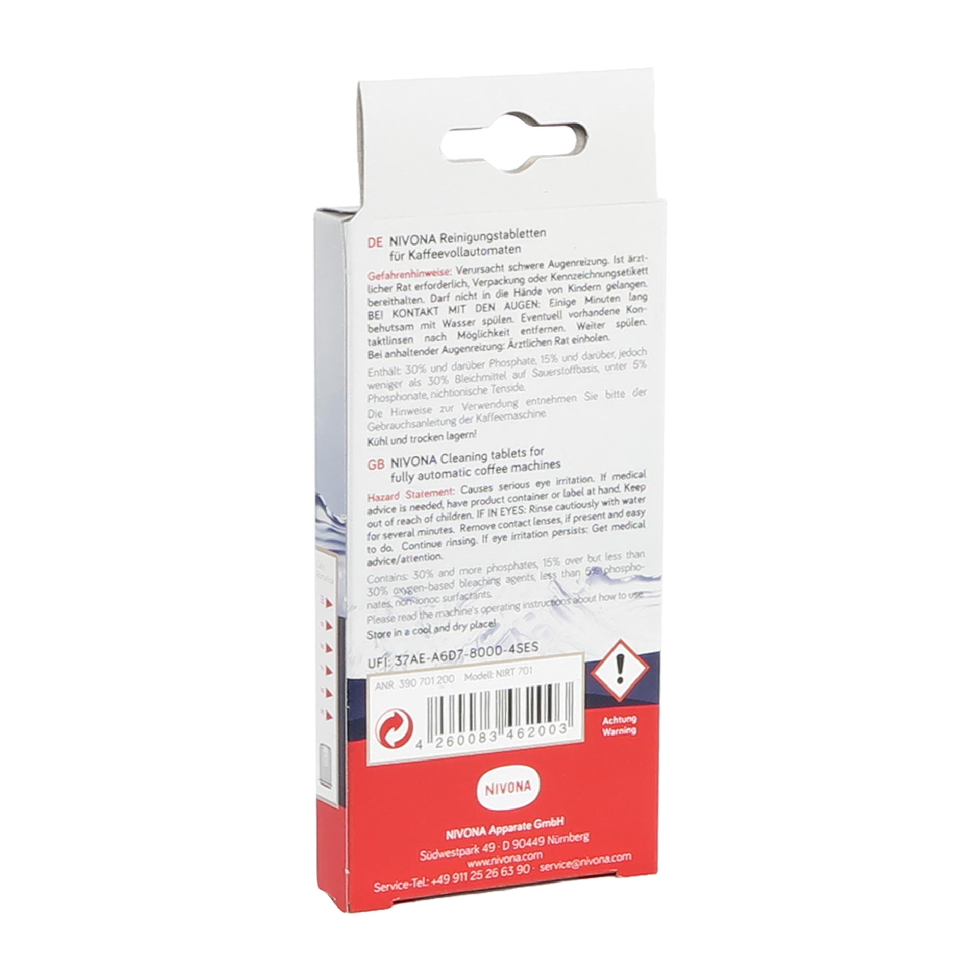 B-Ware Nivona Reinigungstabletten NIRT 701 B-Ware