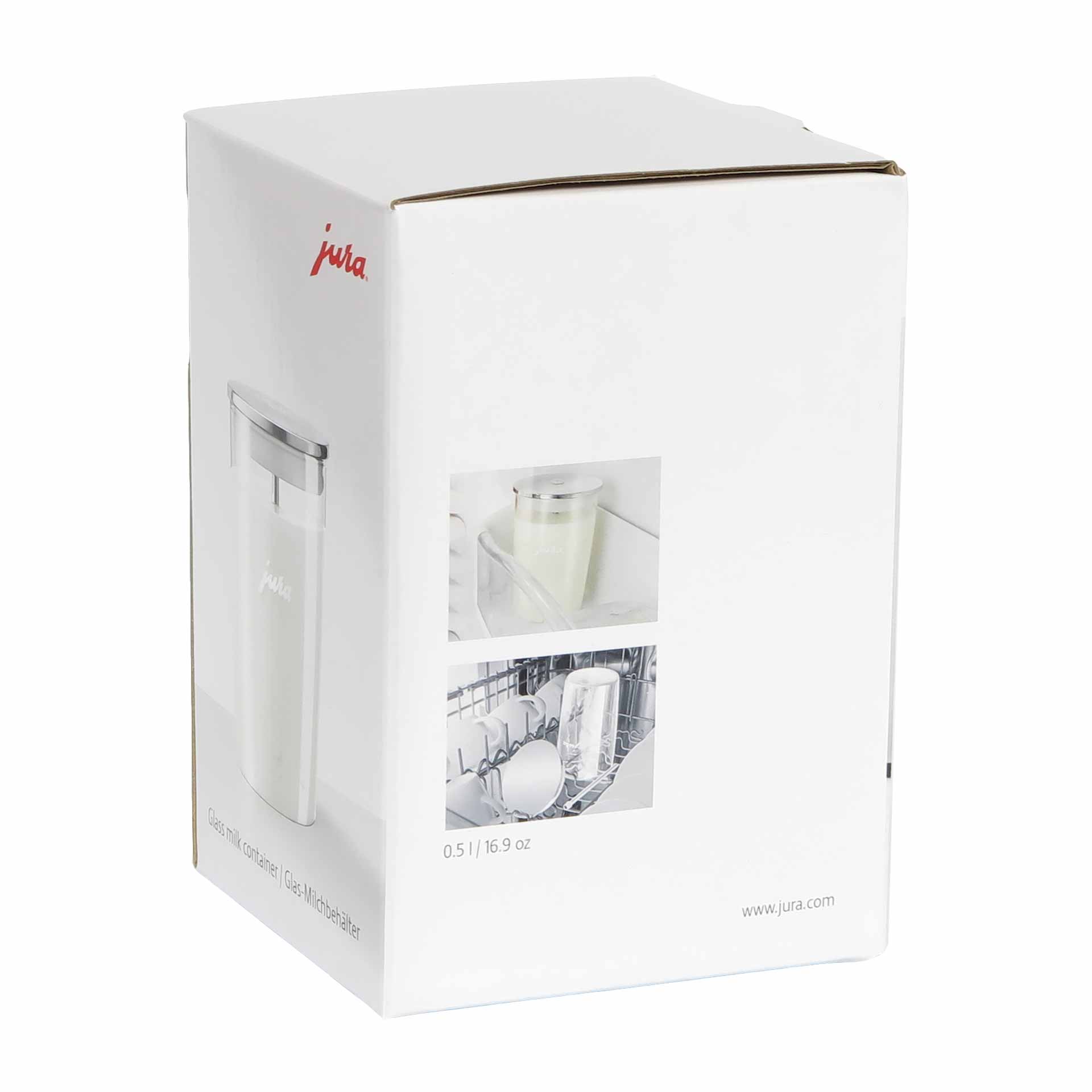 Jura Glas-Milchbehälter 0,5 Liter