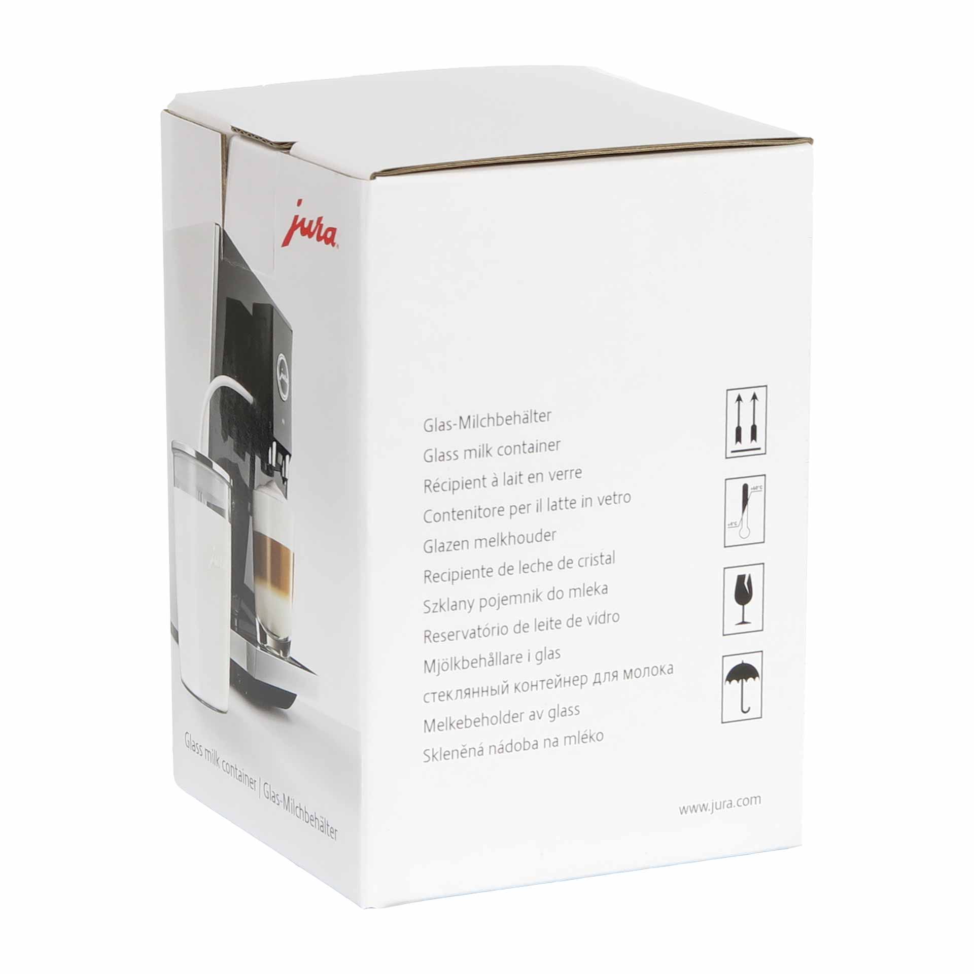 Jura Glas-Milchbehälter 0,5 Liter