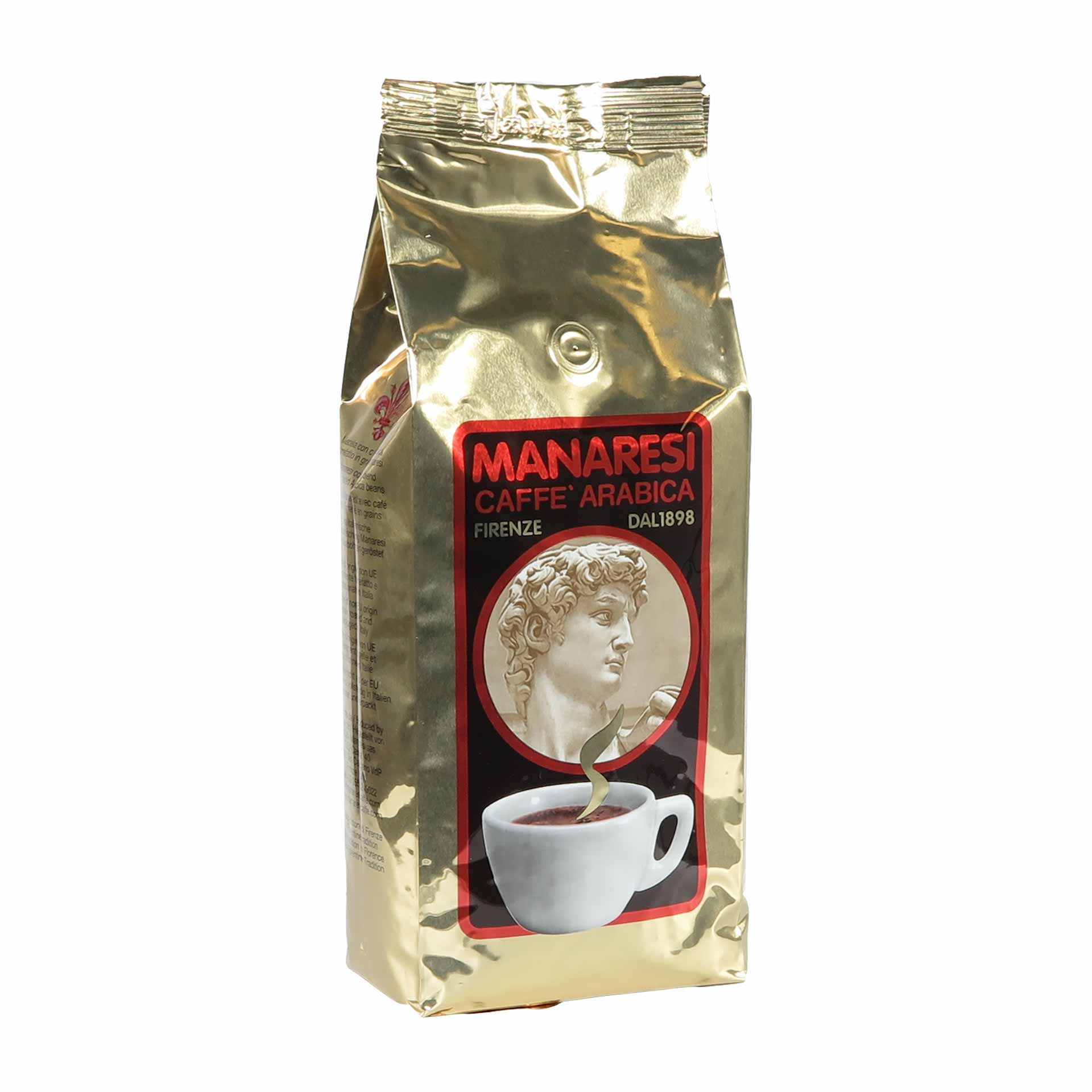 Manaresi Espresso Gran Bar Oro 1000g Bohnen