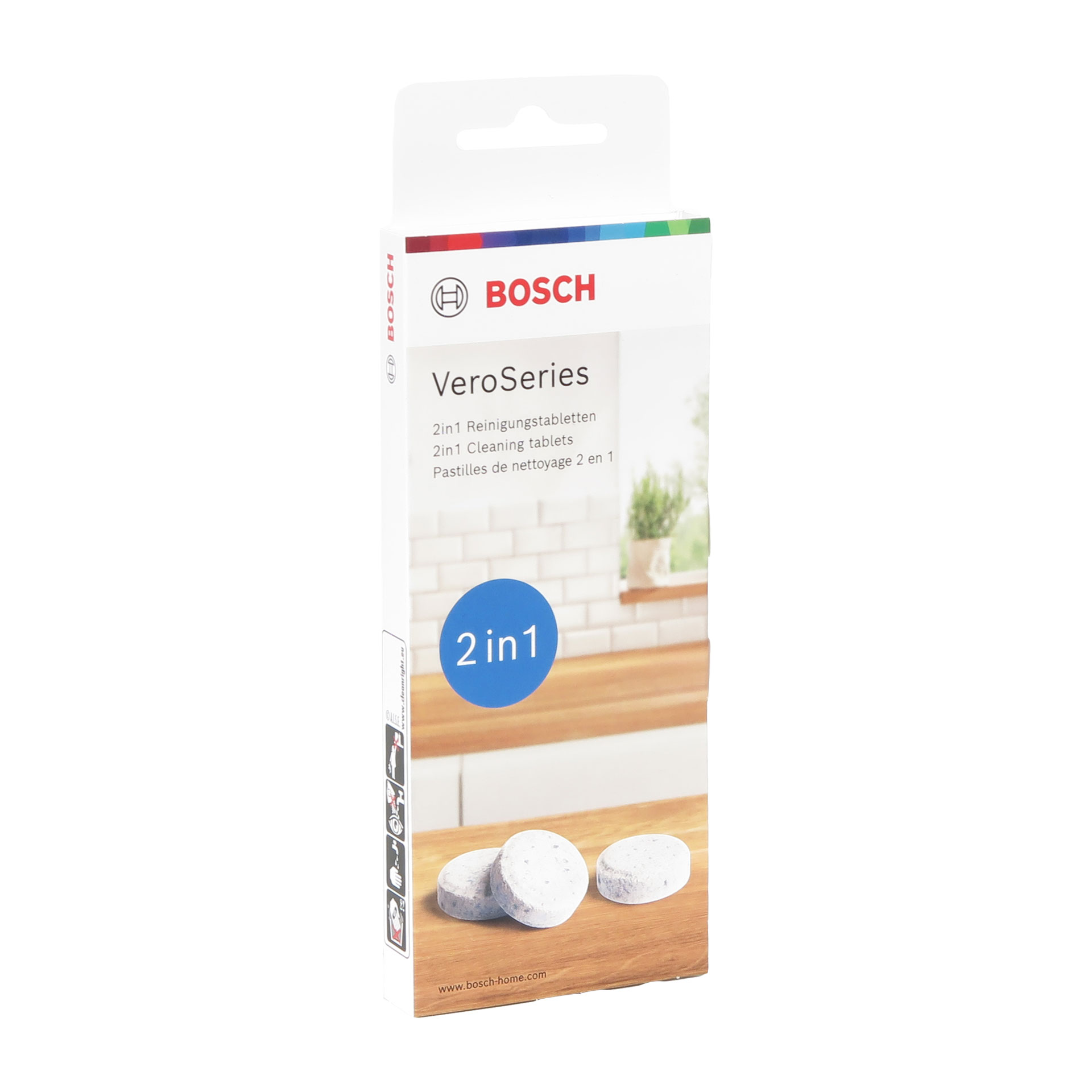 Bosch TCZ8001 VERO Reinigungstabletten 2in1