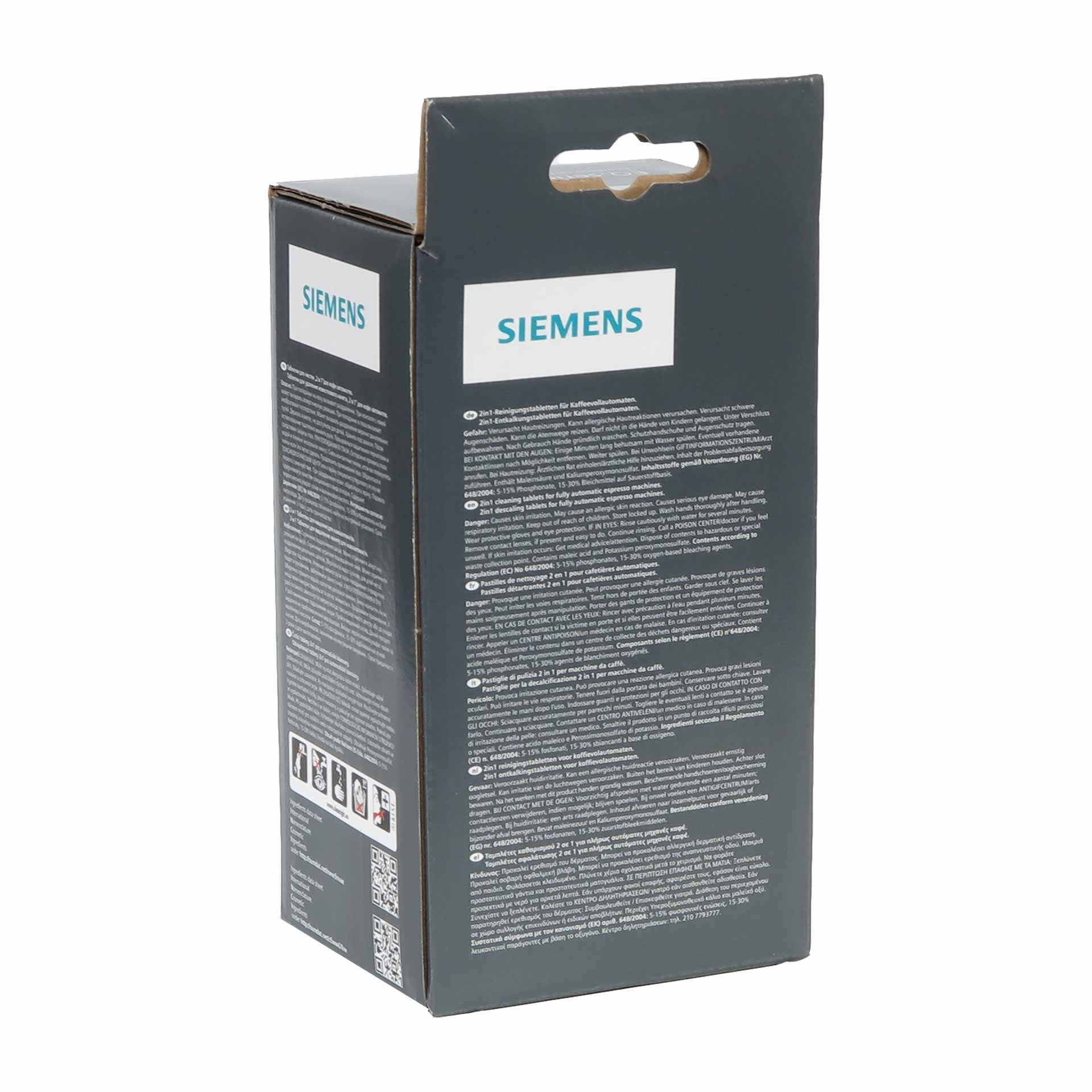 Siemens TZ80004 EQ Pflegeset Kaffeevollautomaten