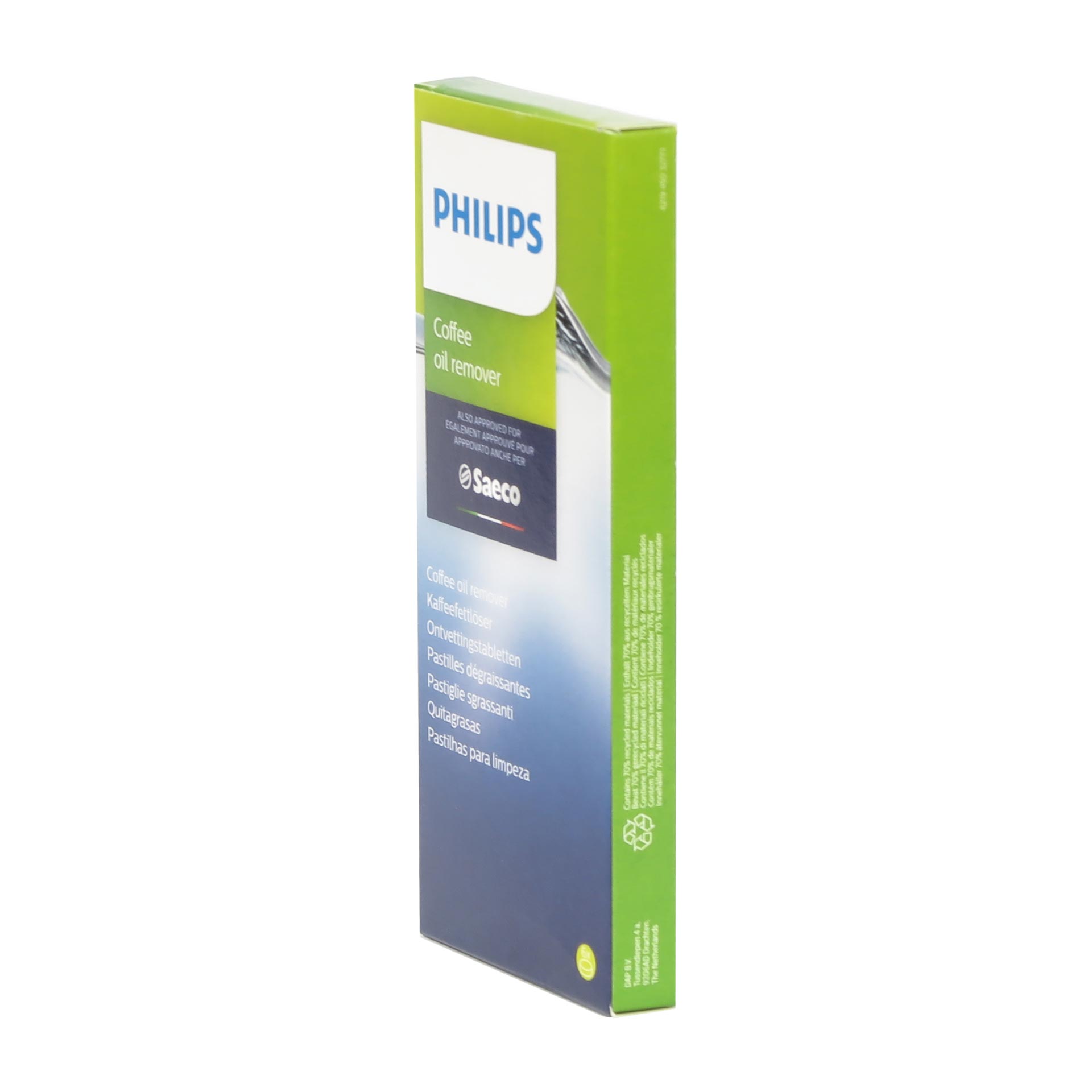 Philips Saeco CA6704/10 Reinigungstabletten CoffeeClean, 6 Stück
