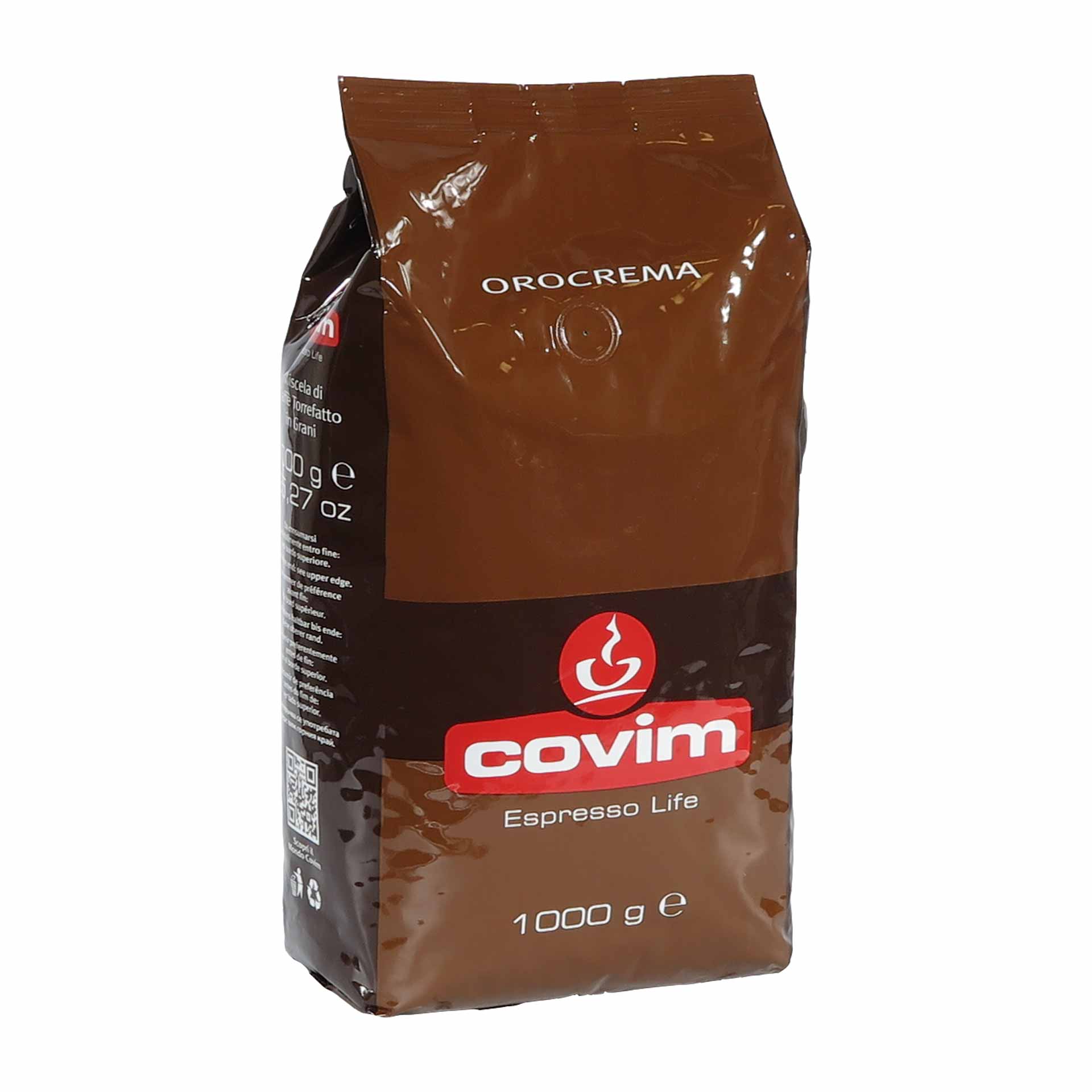 Covim Espresso Orocrema Bohnen, 1000g