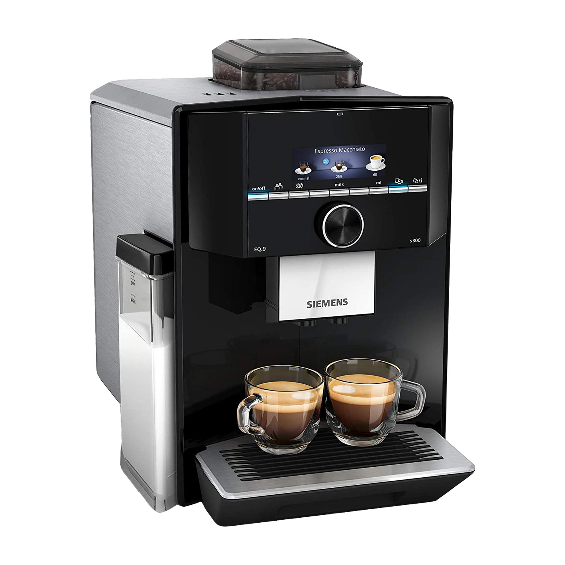 Vorführgerät Siemens EQ.9 S300 TI923509DE schwarz