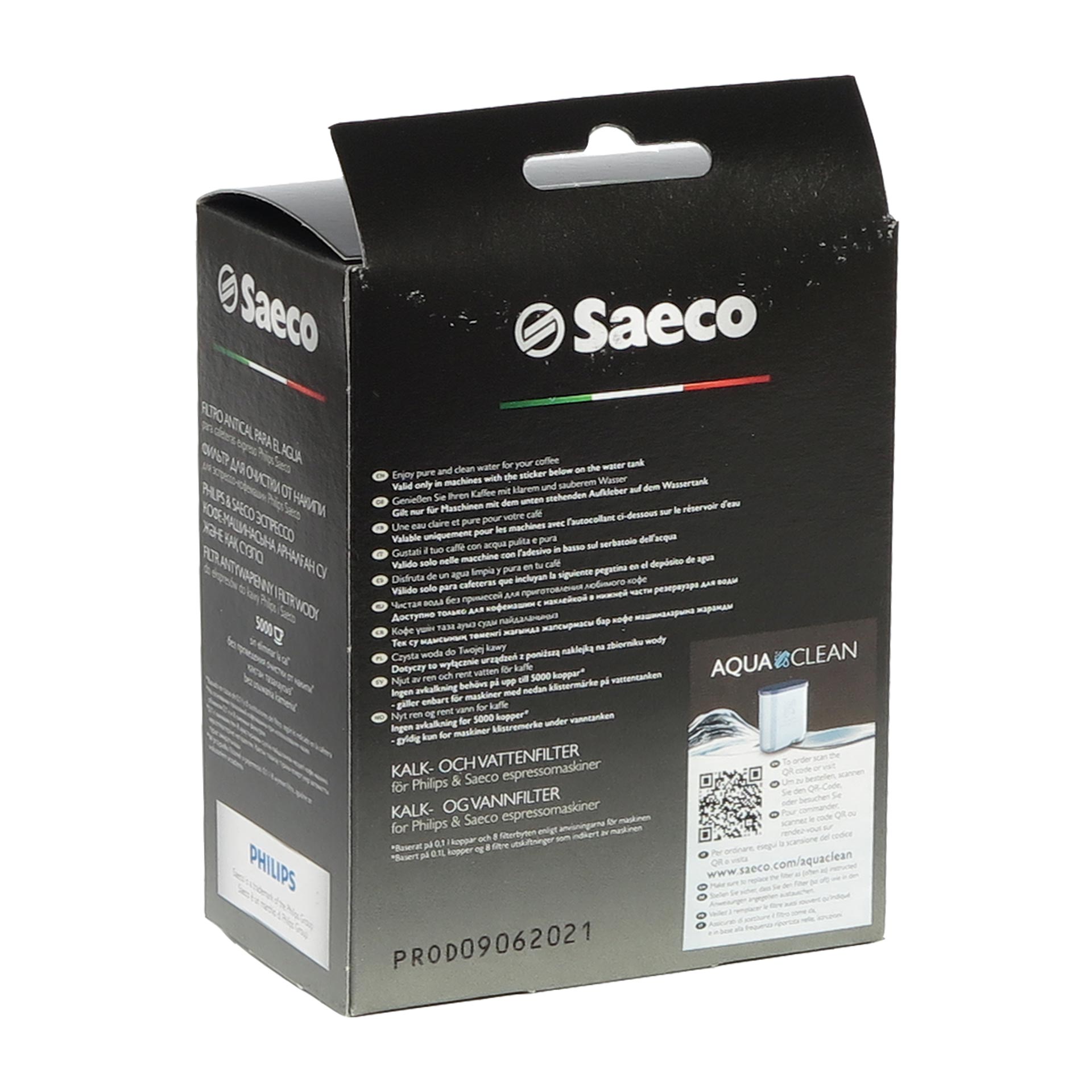 Saeco AquaClean Kalk- und Wasserfilter