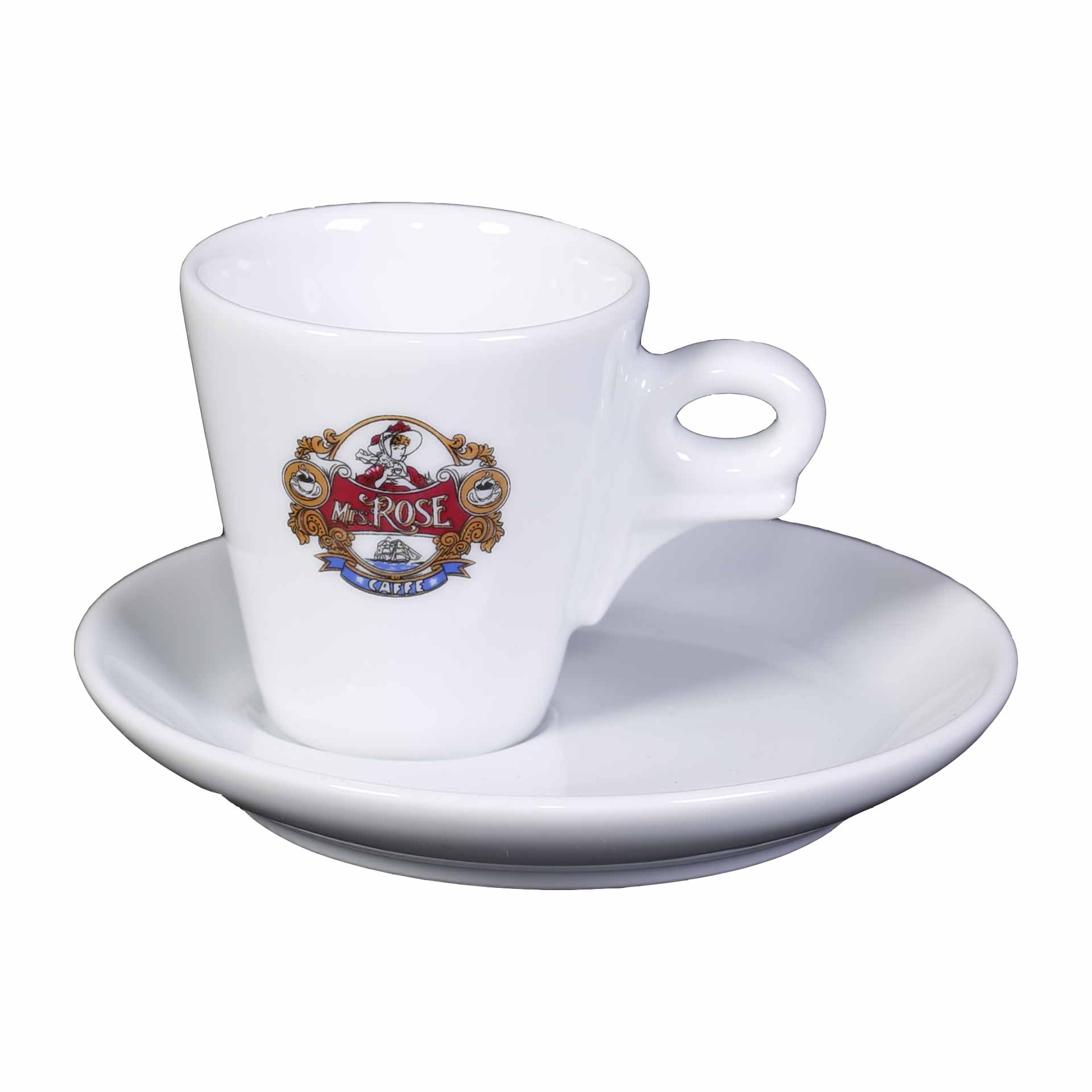 Mrs. Rose Espressotasse weiß
