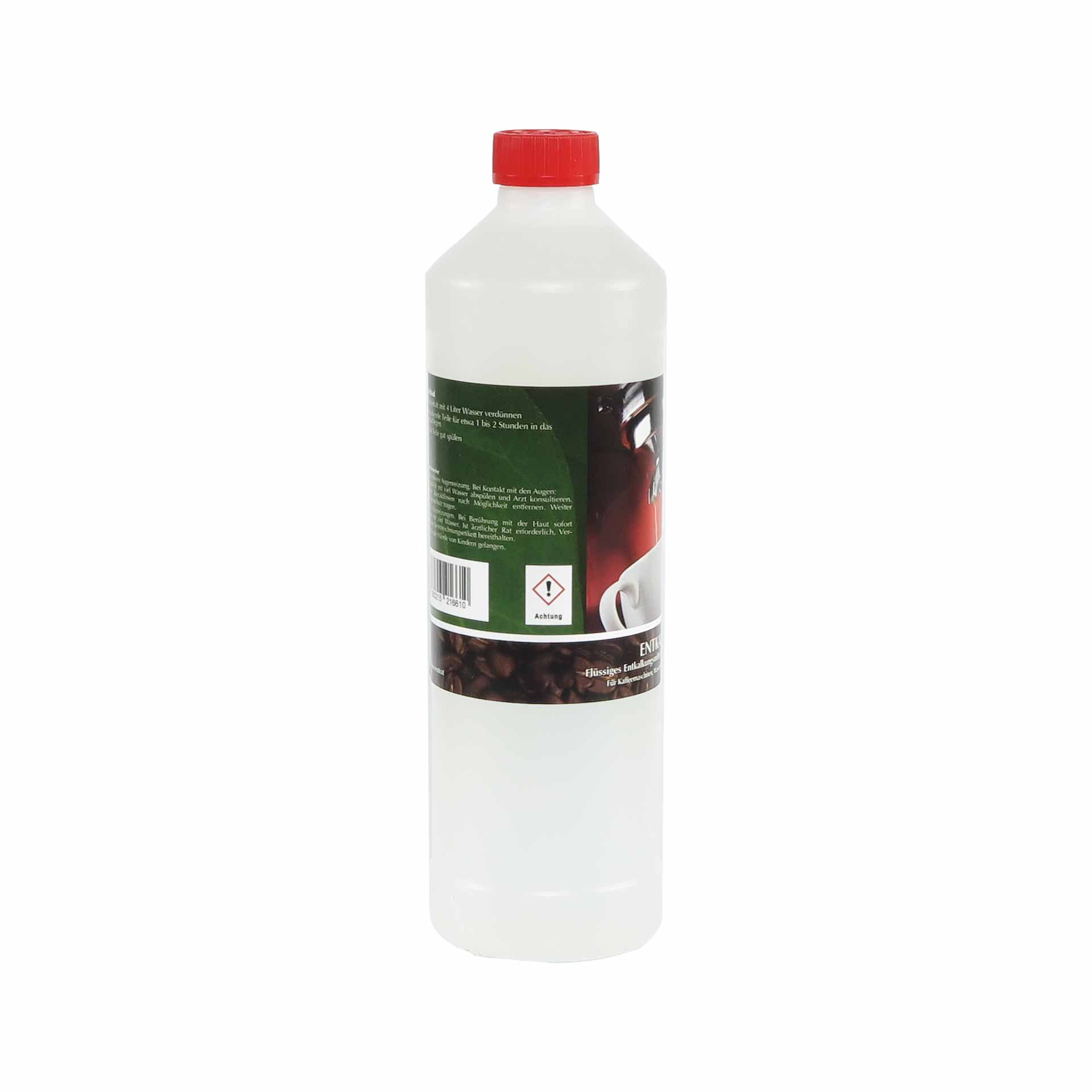 DER BESSERE - Kehl Entkalker für Kaffeemaschinen auf Amidosulfonsäurebasis, flüssig 1L DER BESSERE - Kehl Entkalker für Kaffeemaschinen auf Amidosulfonsäurebasis, flüssig 1L