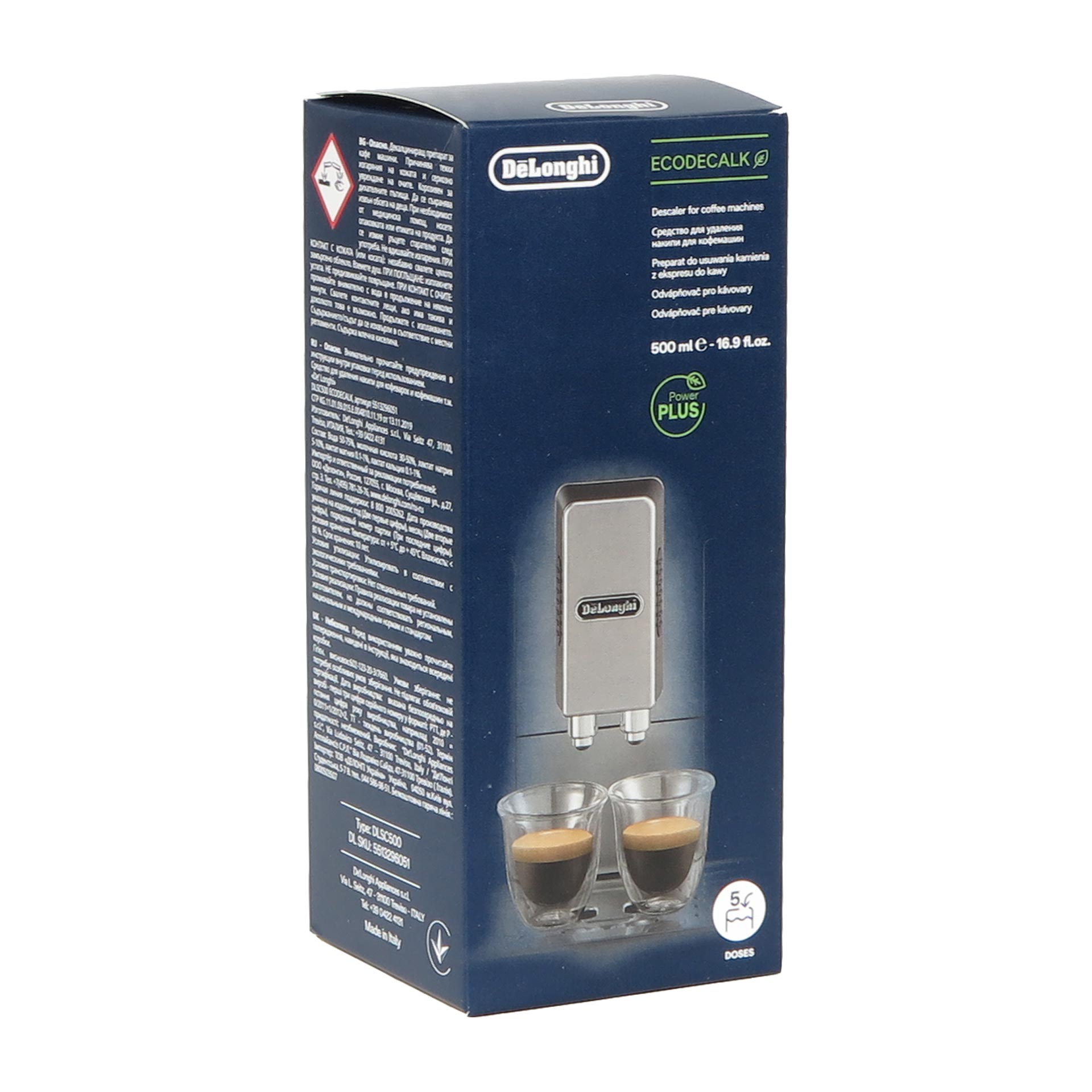 DeLonghi EcoDecalk DLSC500, 500ml