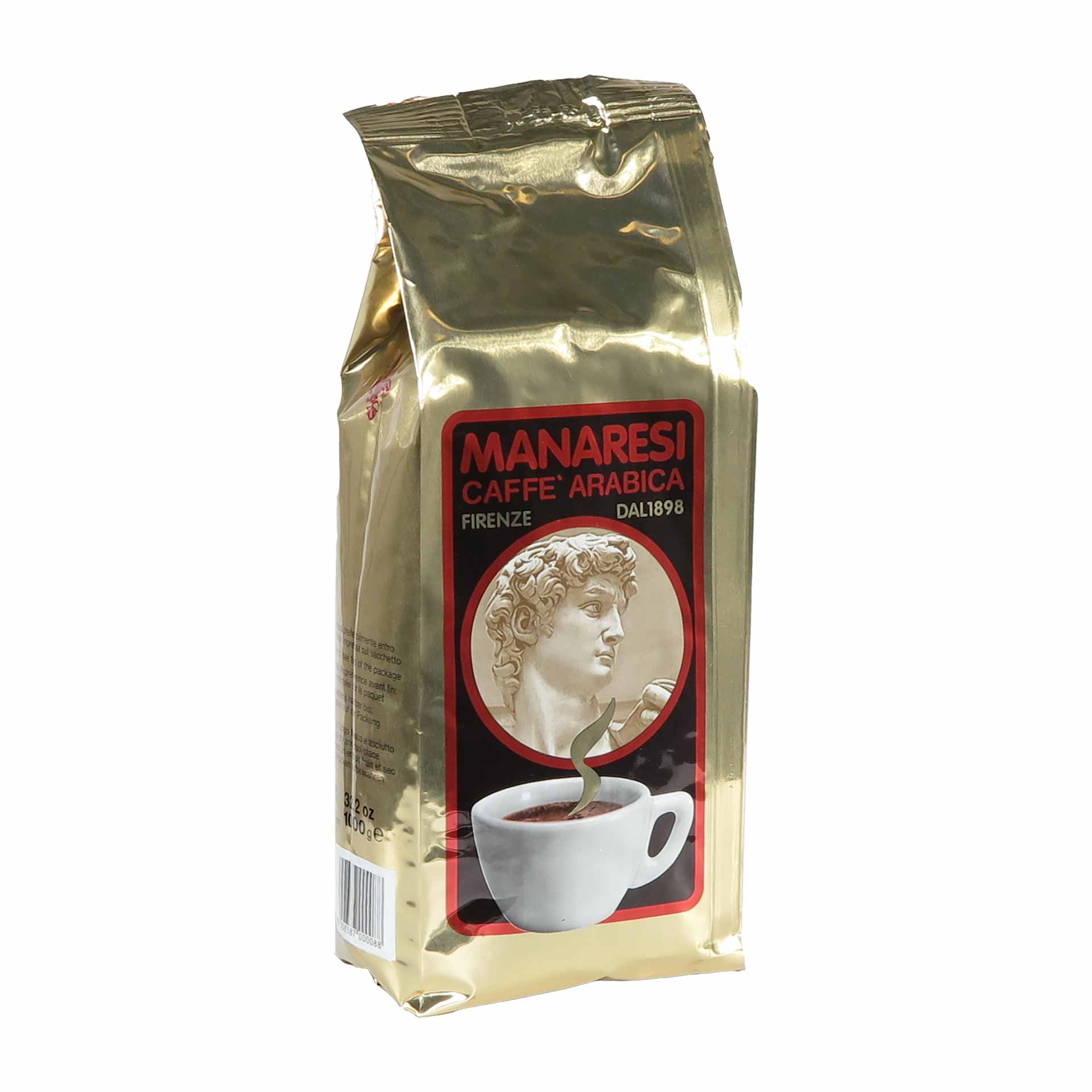 Manaresi Espresso Gran Bar Oro 1000g Bohnen