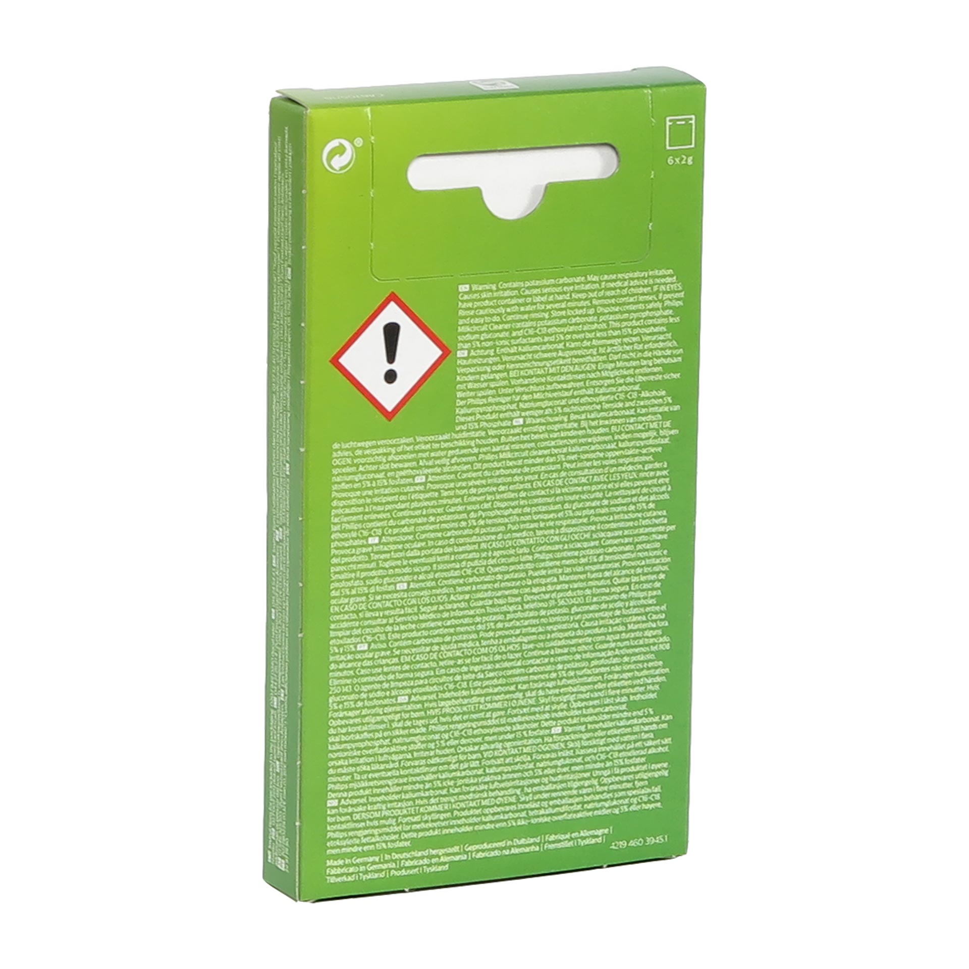 Philips Saeco Reinigungspulver CA6705/10  für Milchsysteme
