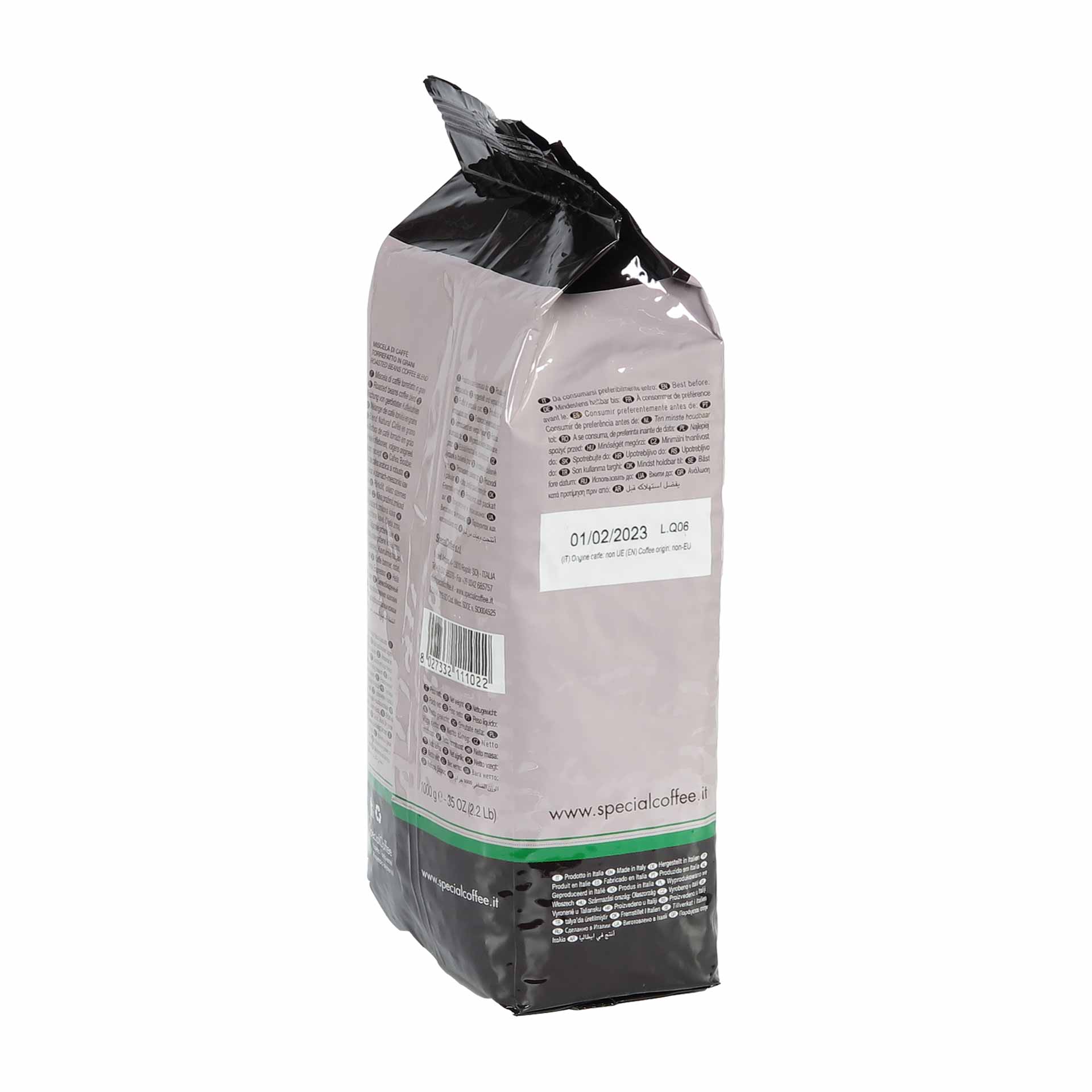 Special Coffee Espresso Morning Arabica 1000g Bohnen