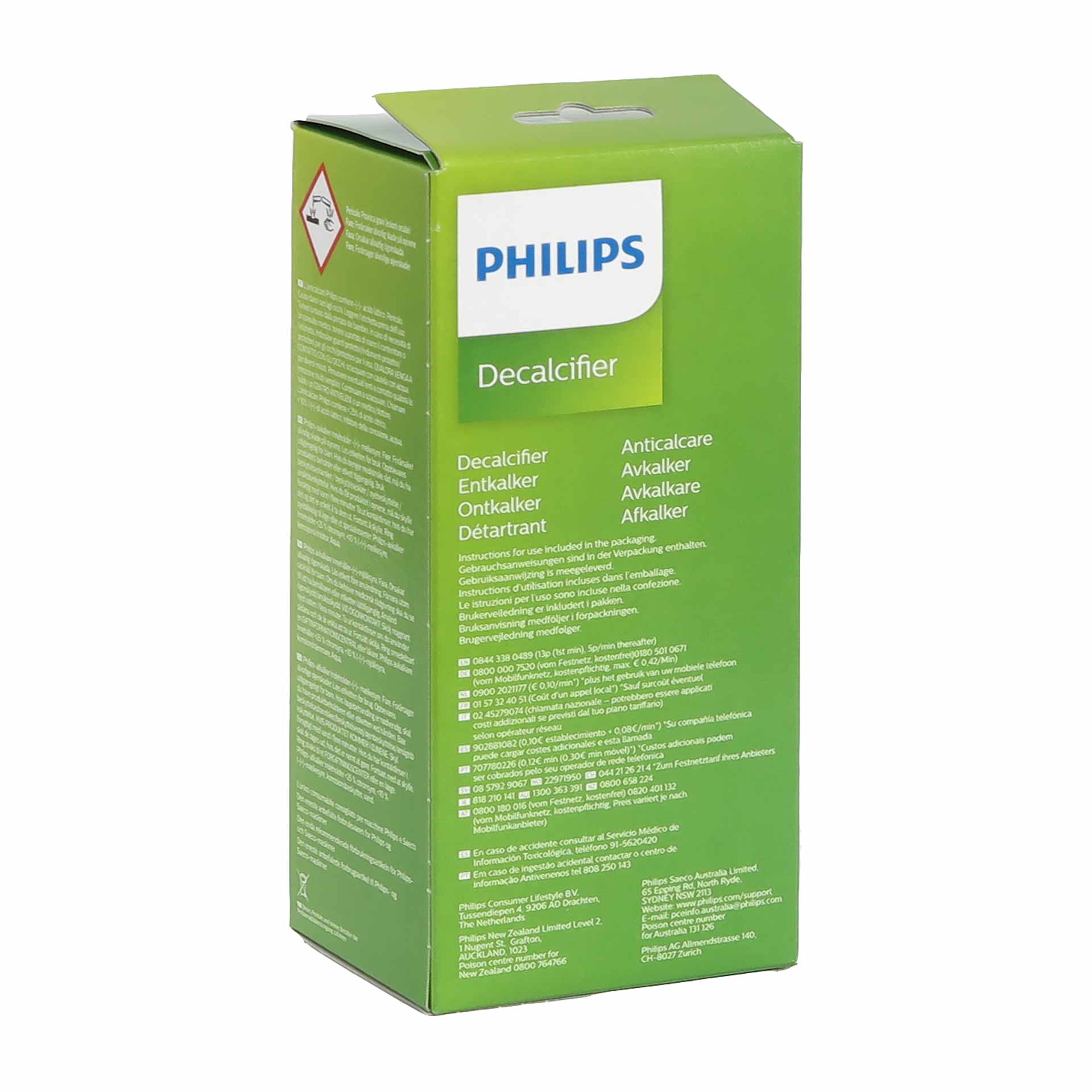 Saeco Doppelpack Entkalker Konzentrat 2 x 250ml