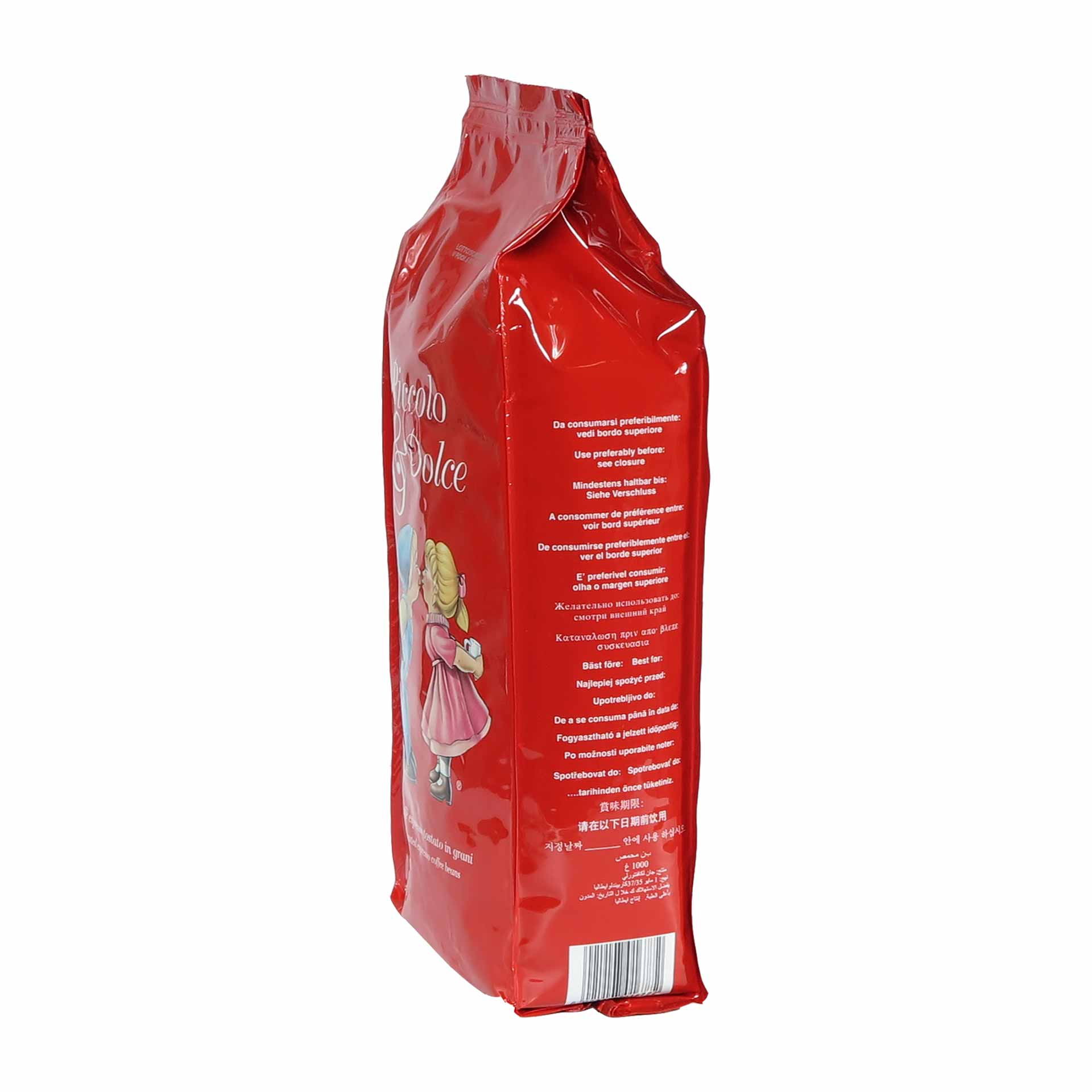 Lucaffe Espresso Piccolo e Dolce 1000g Bohnen