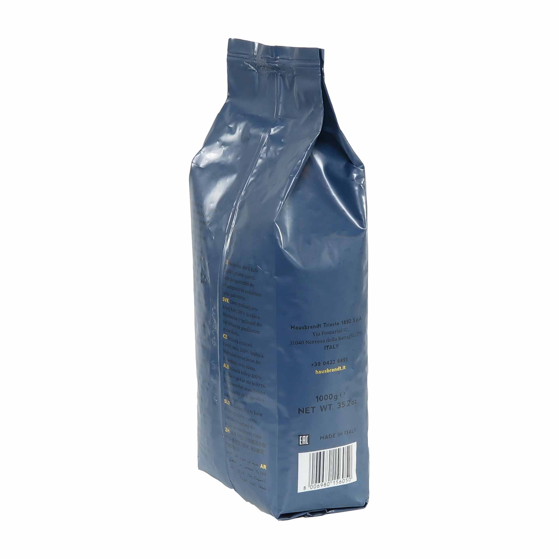 Hausbrandt Espresso Gourmet 1000g Bohnen