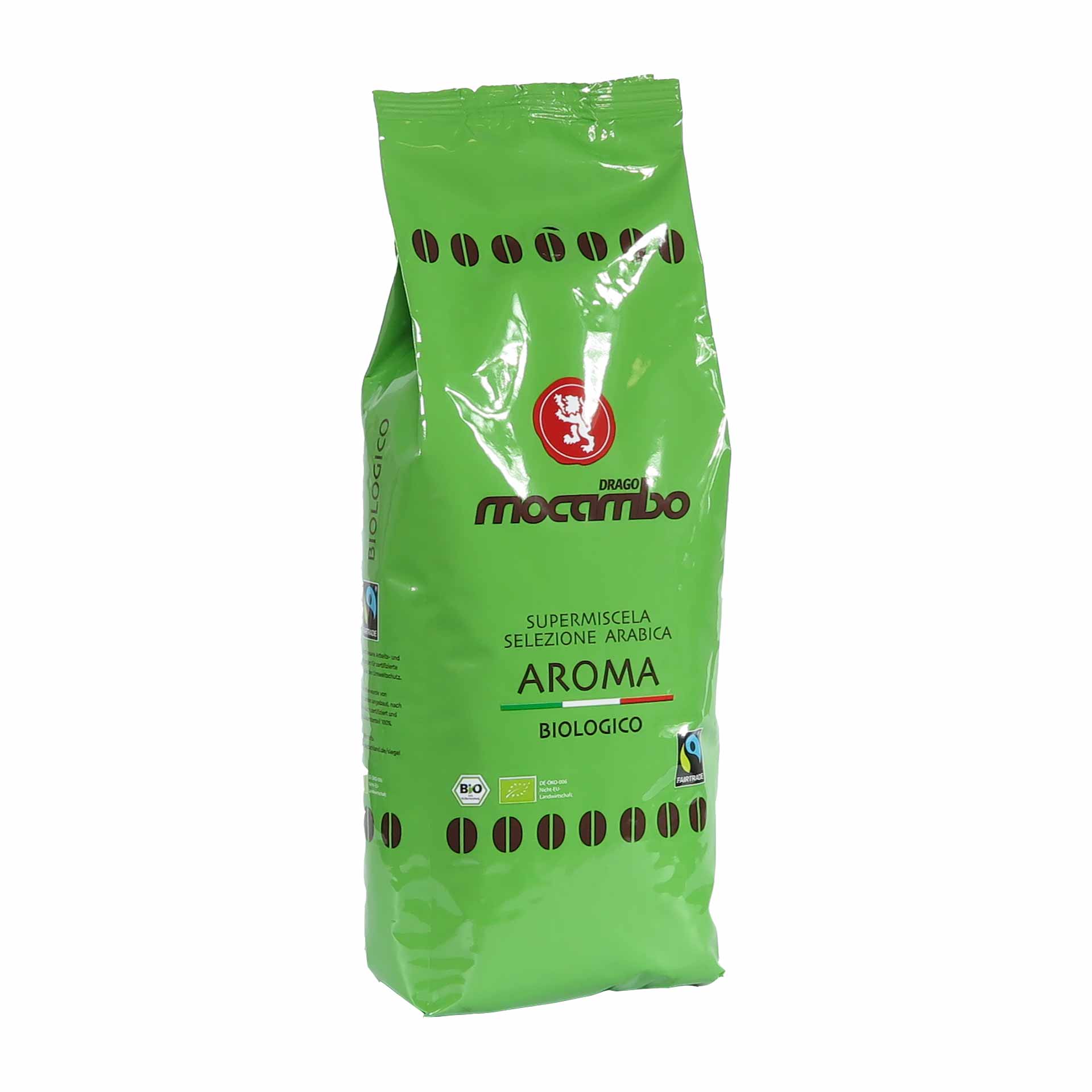 Mocambo Espresso BIOLOGICO AROMA 1000g Bohnen