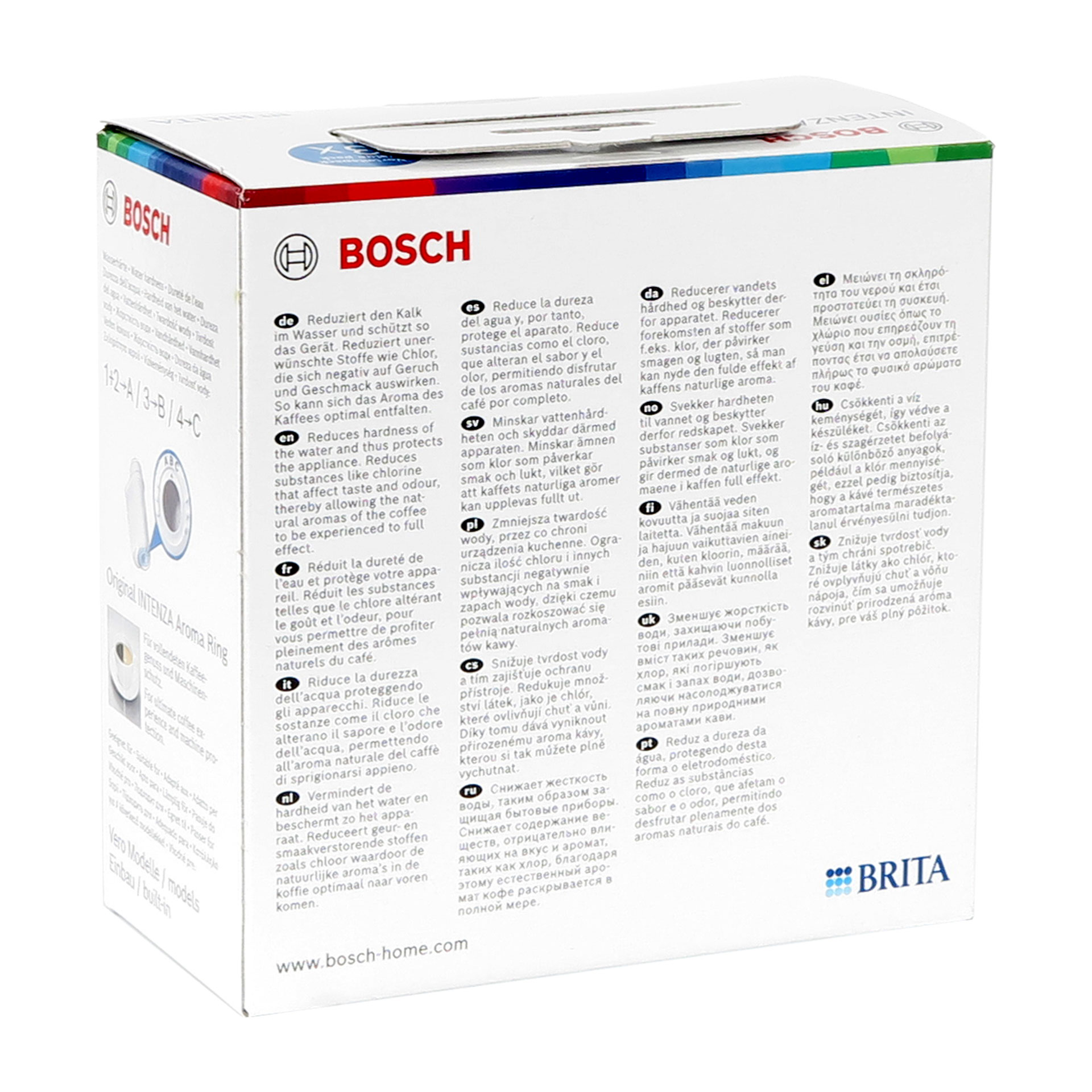 B-Ware Bosch TCZ7033 VERO Wasserfilter Brita Intenza 3er Set