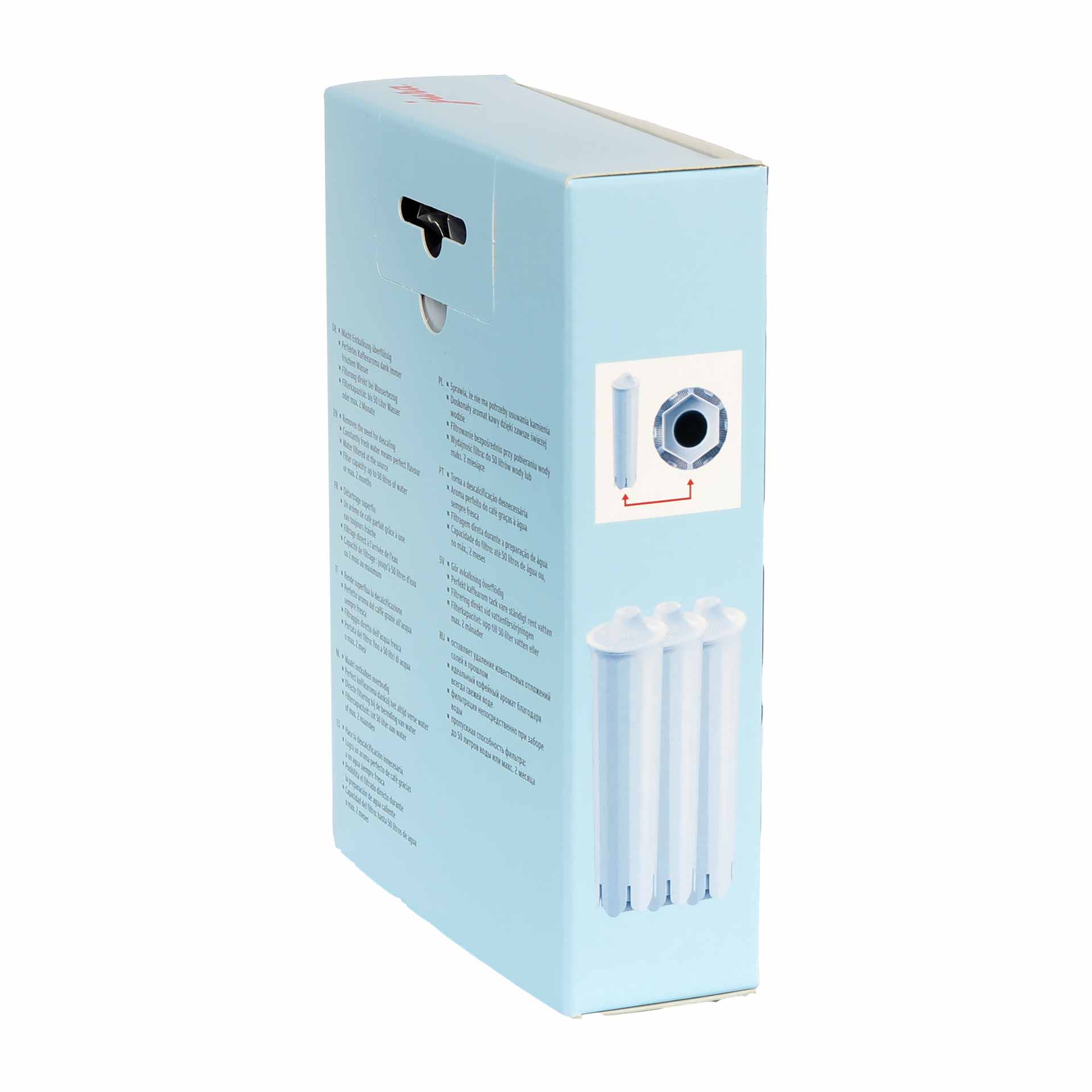 Jura Claris BLUE+ Filterpatrone, 3er-Set