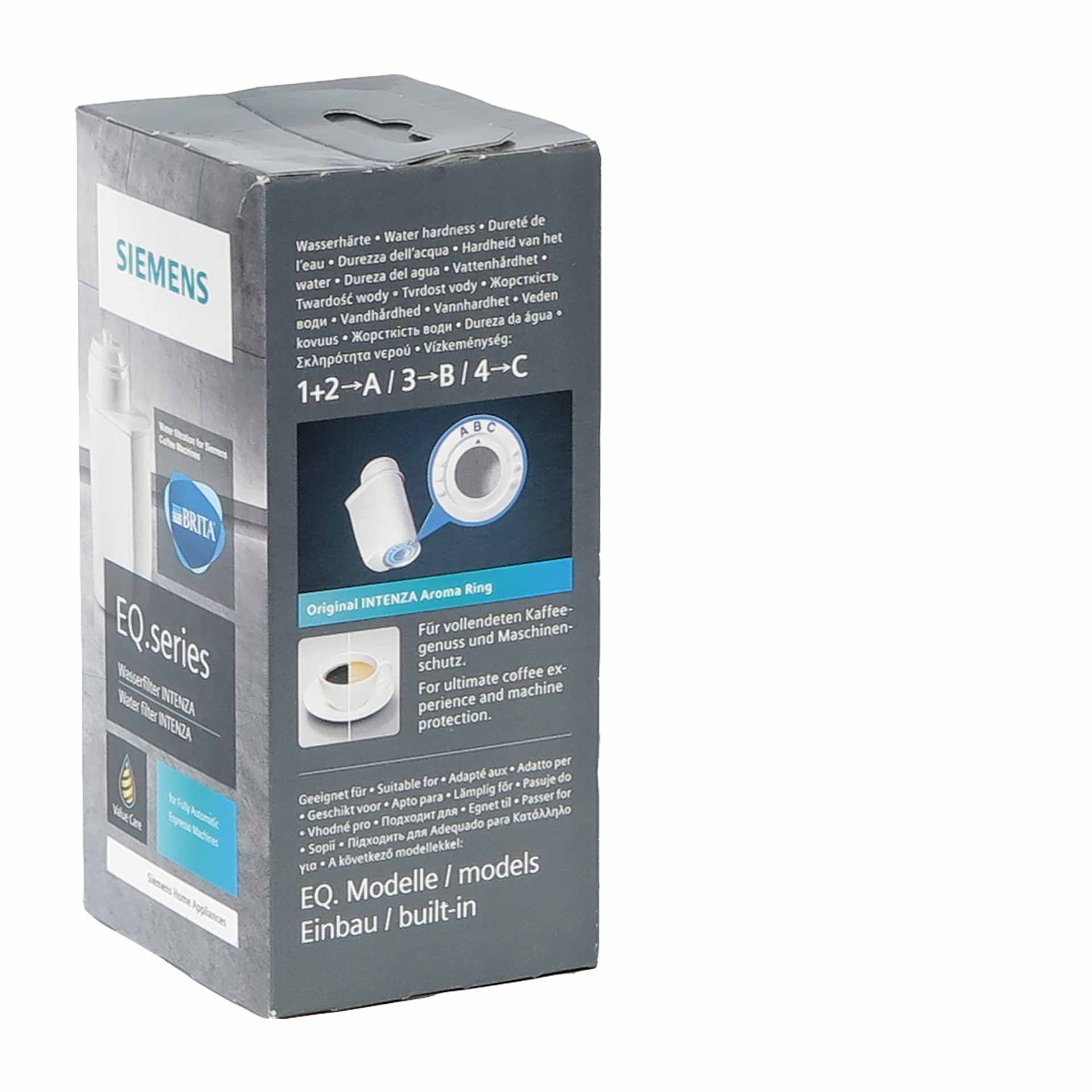 Siemens TZ70003 EQ Wasserfilter Brita Intenza