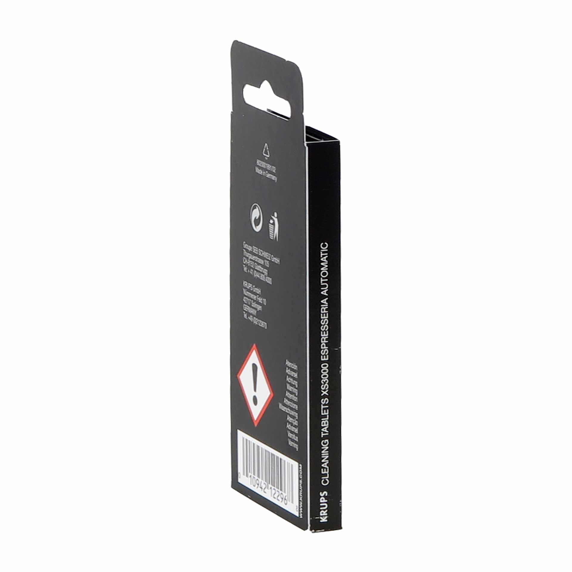 B-Ware Krups Reinigungstabletten XS 3000, 10 Stück 