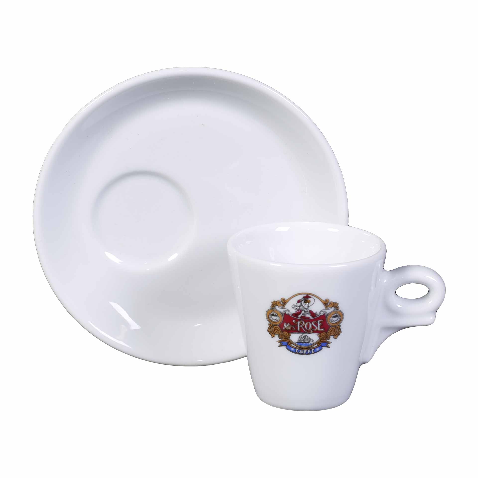 Mrs. Rose Espressotasse weiß