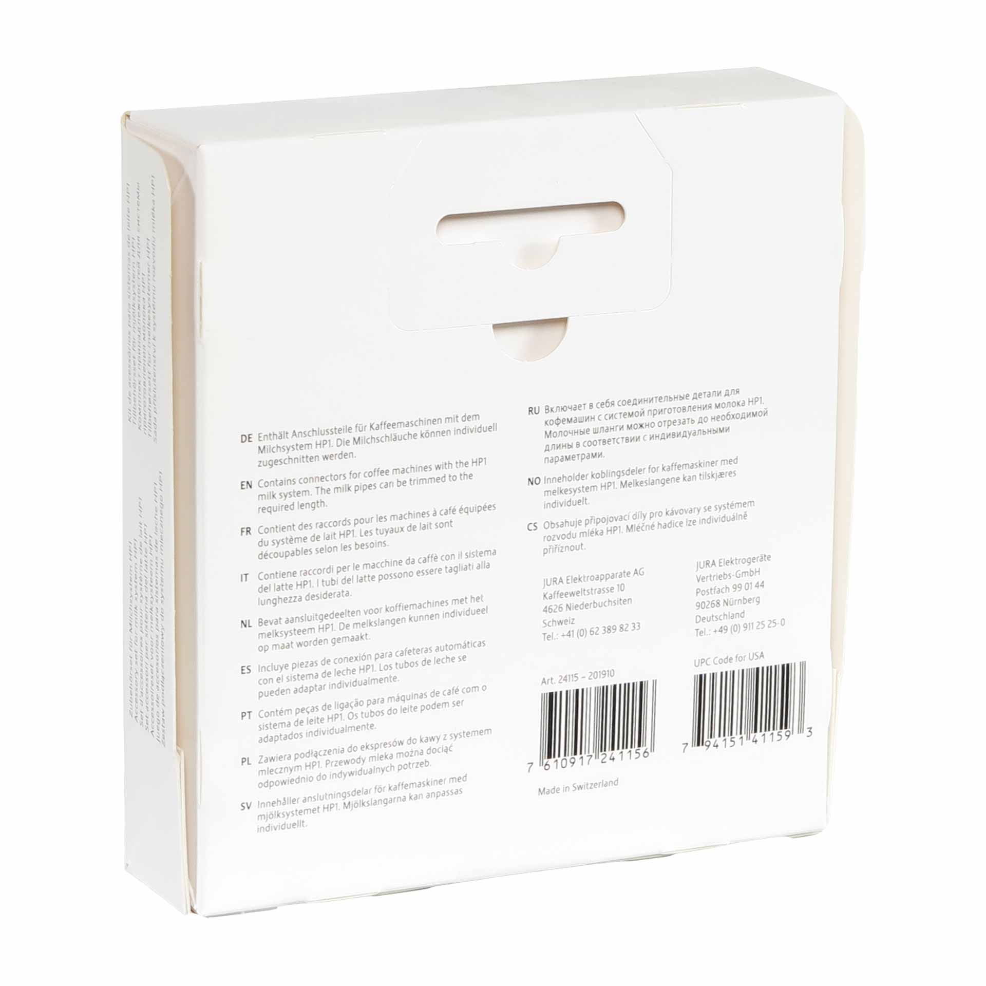 Jura Zubehörset für Milchsystem HP1