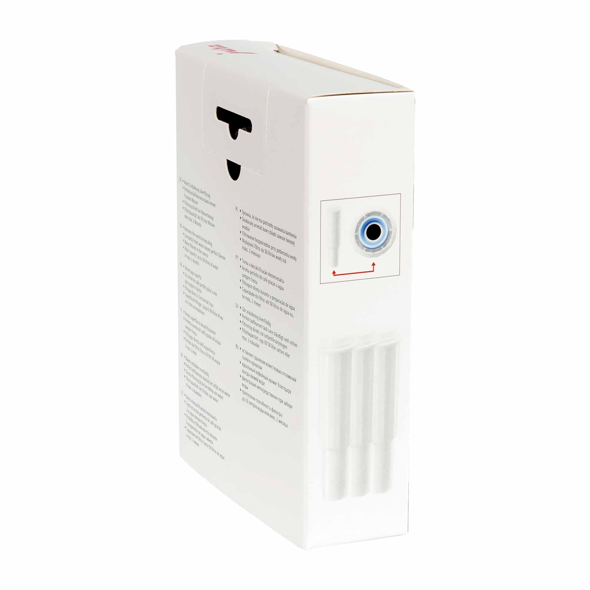 Jura Claris WHITE Filterpatrone, 3er-Set