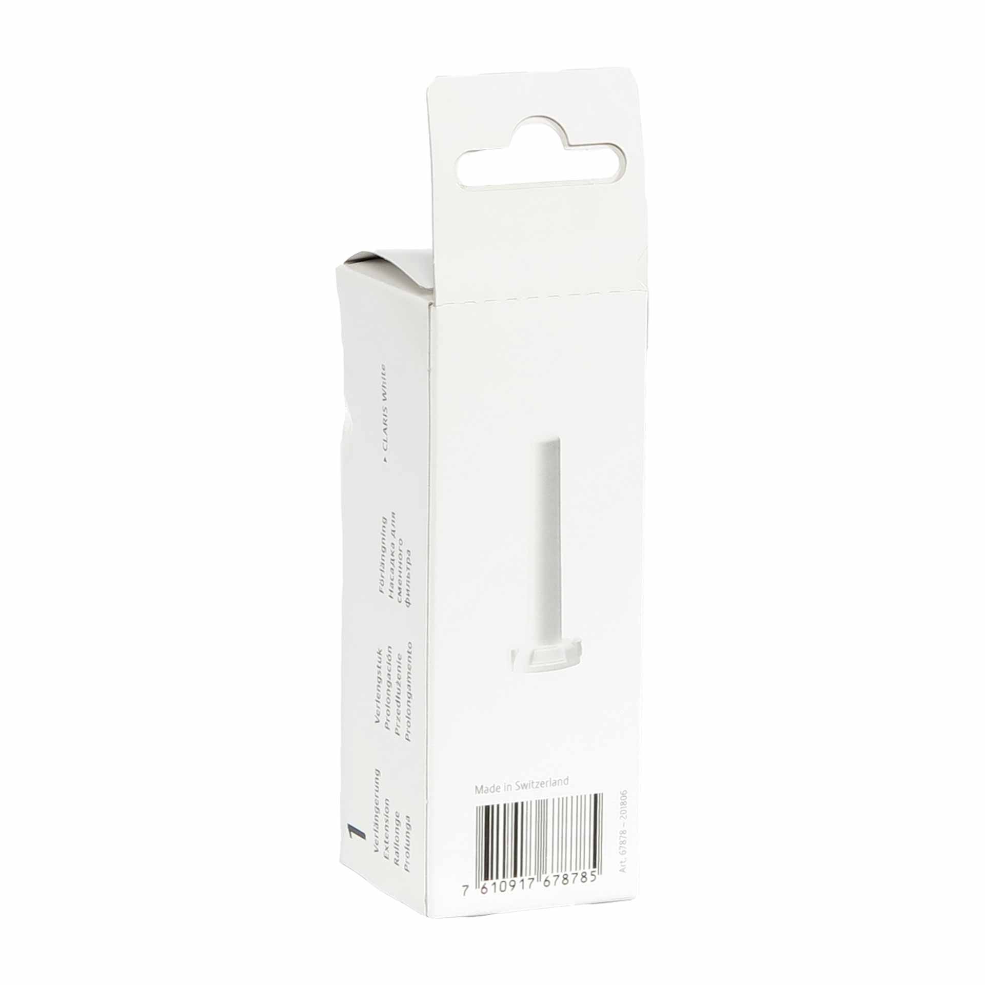 Jura Claris WHITE Verlängerung