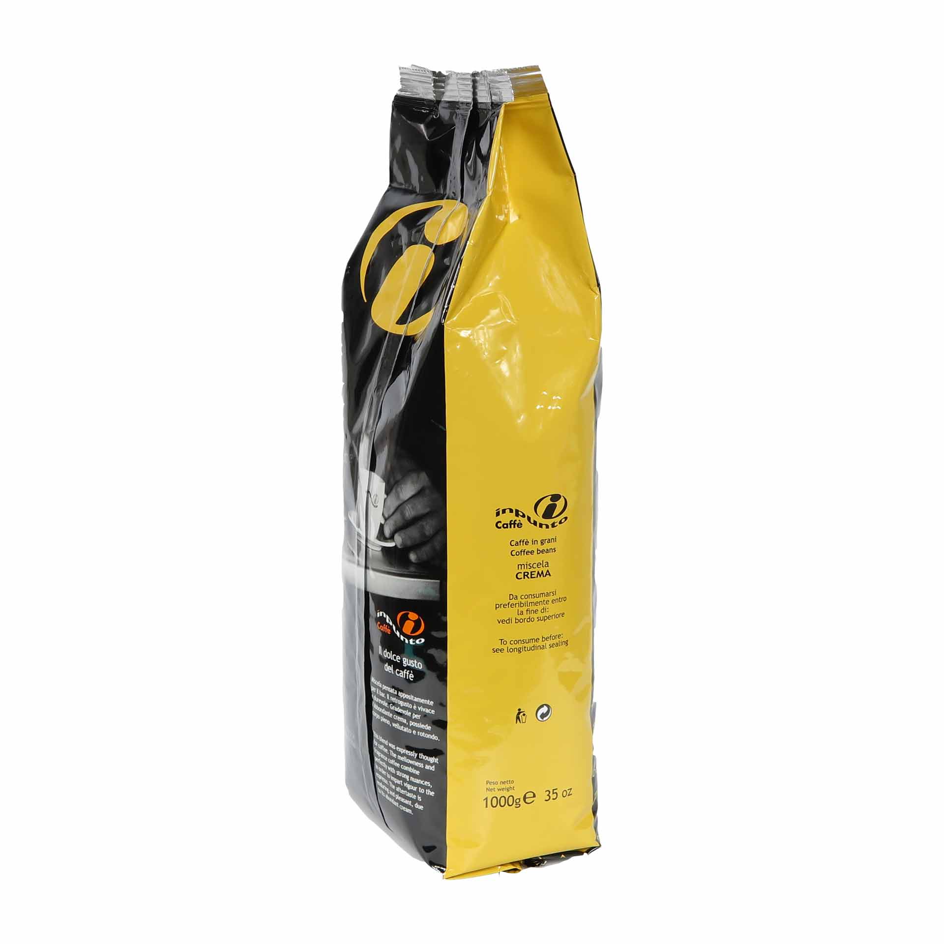 inpunto Caffee Miscela Crema1000g, Bohnen