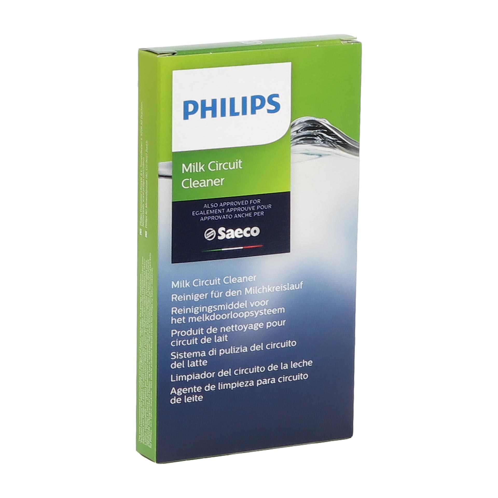 Philips Saeco Reinigungspulver CA6705/10  für Milchsysteme 2 x 6 Beutel
