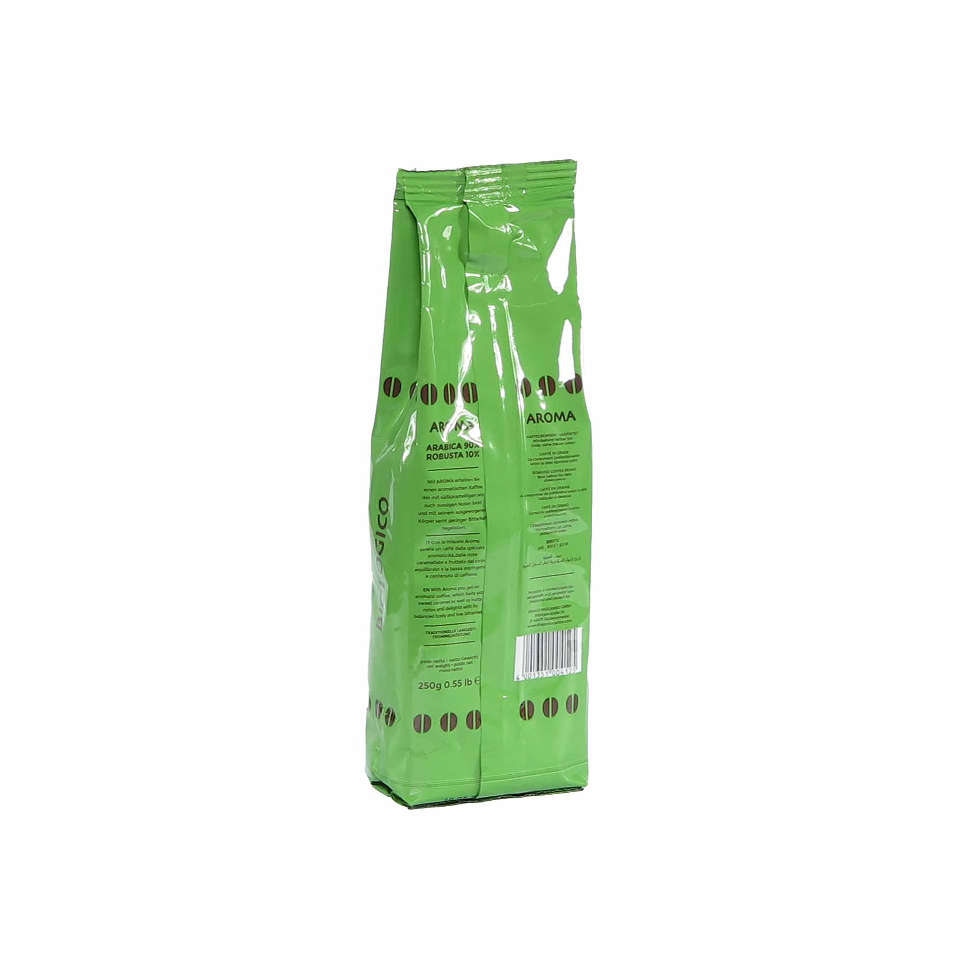 Mocambo Espresso BIOLOGICO AROMA 250g Bohnen