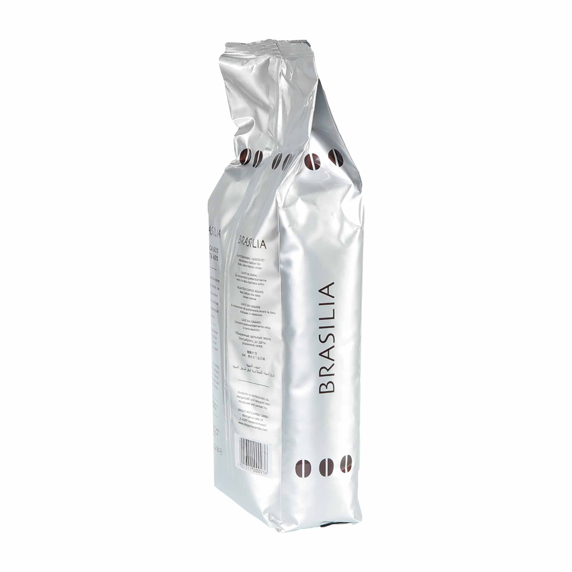 Mocambo Espresso Brasilia  3x1000g Bohnen