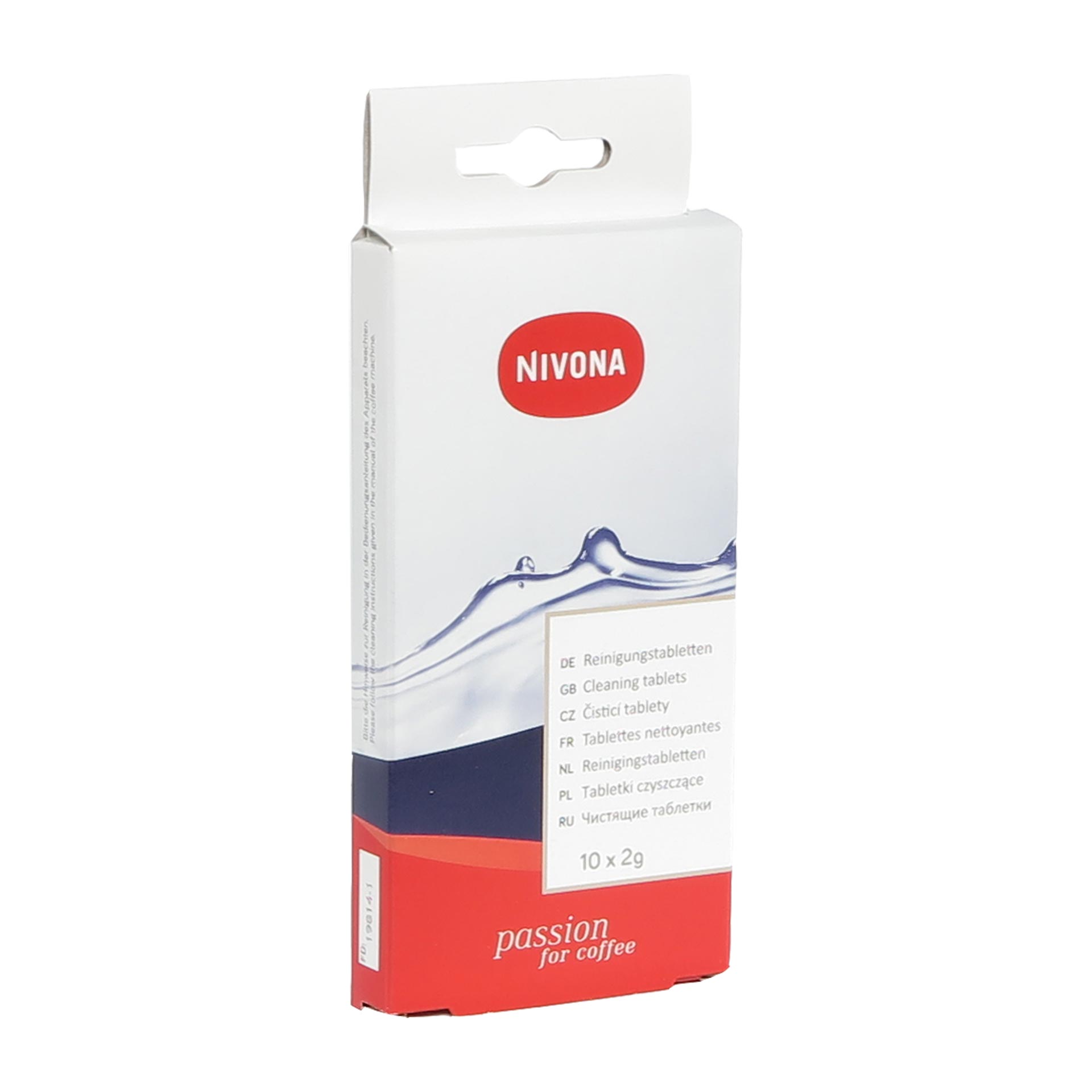B-Ware Nivona Reinigungstabletten NIRT 701 B-Ware